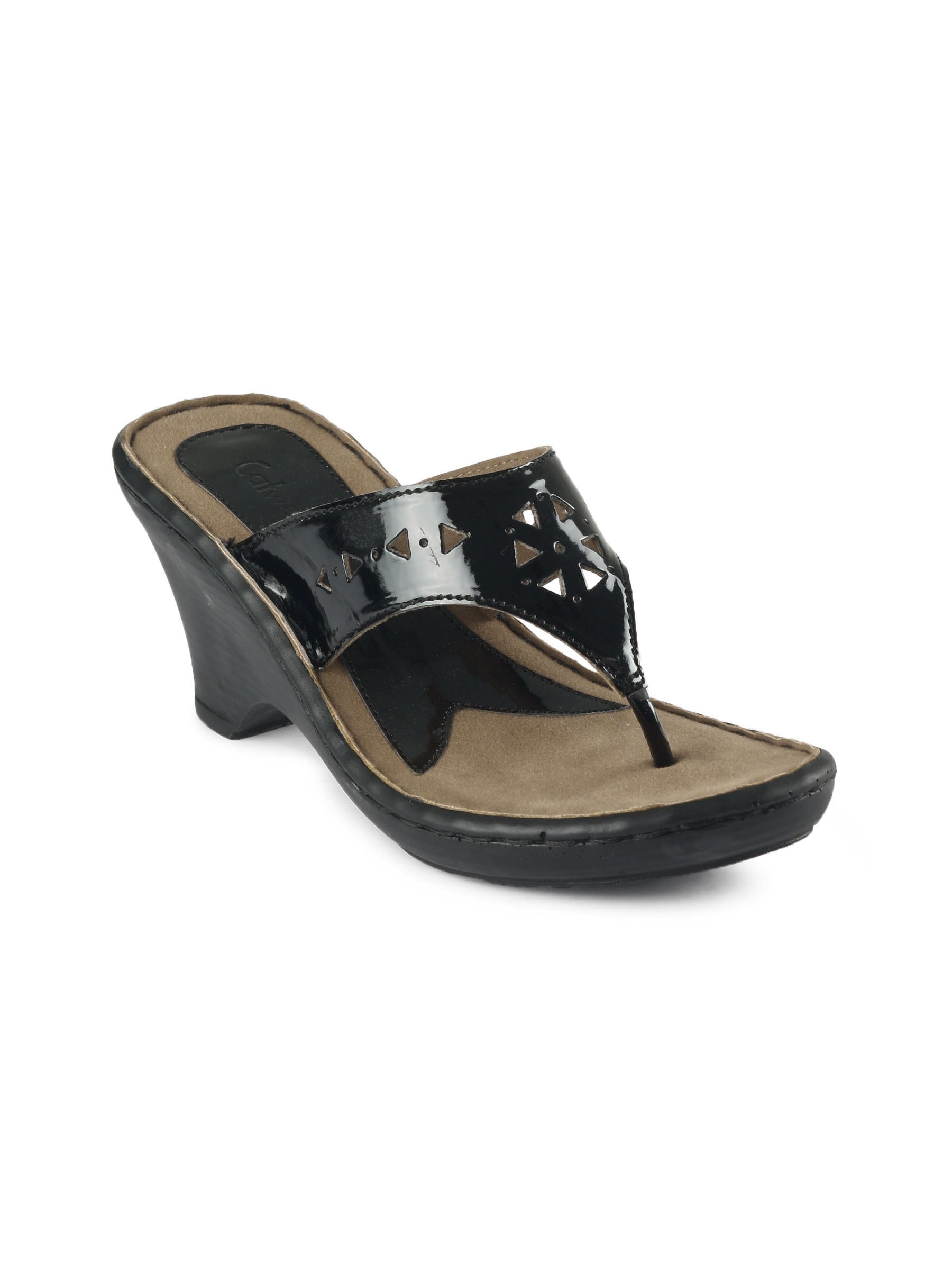 Catwalk Women Casual Black Heels