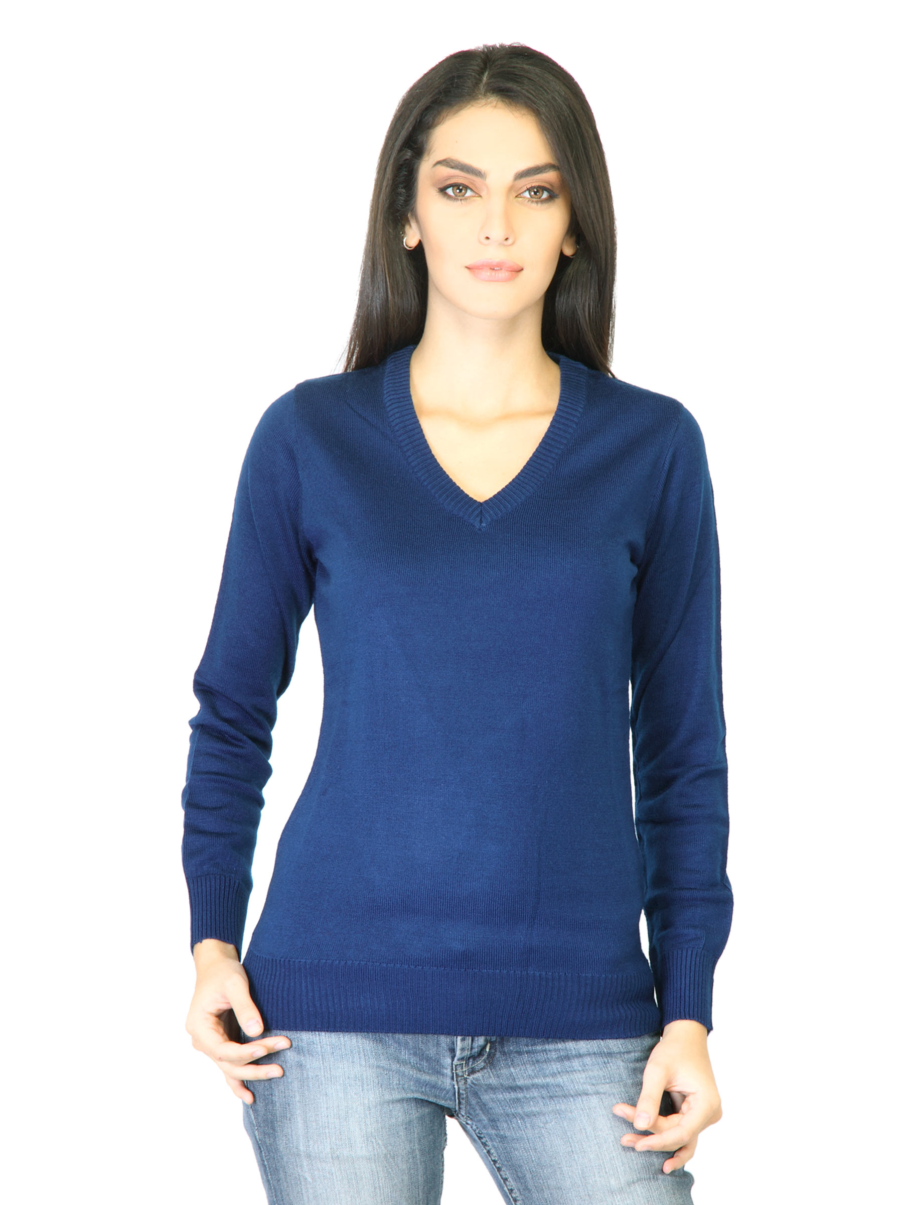 Jealous 21 Women Blue Sweater