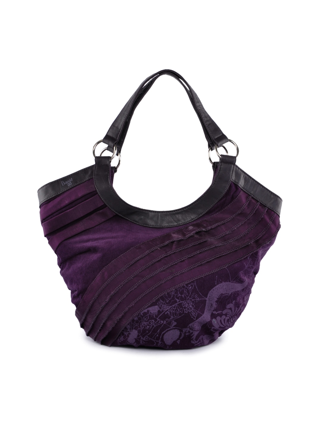 Baggit Women Flare Baby Purple Handbag
