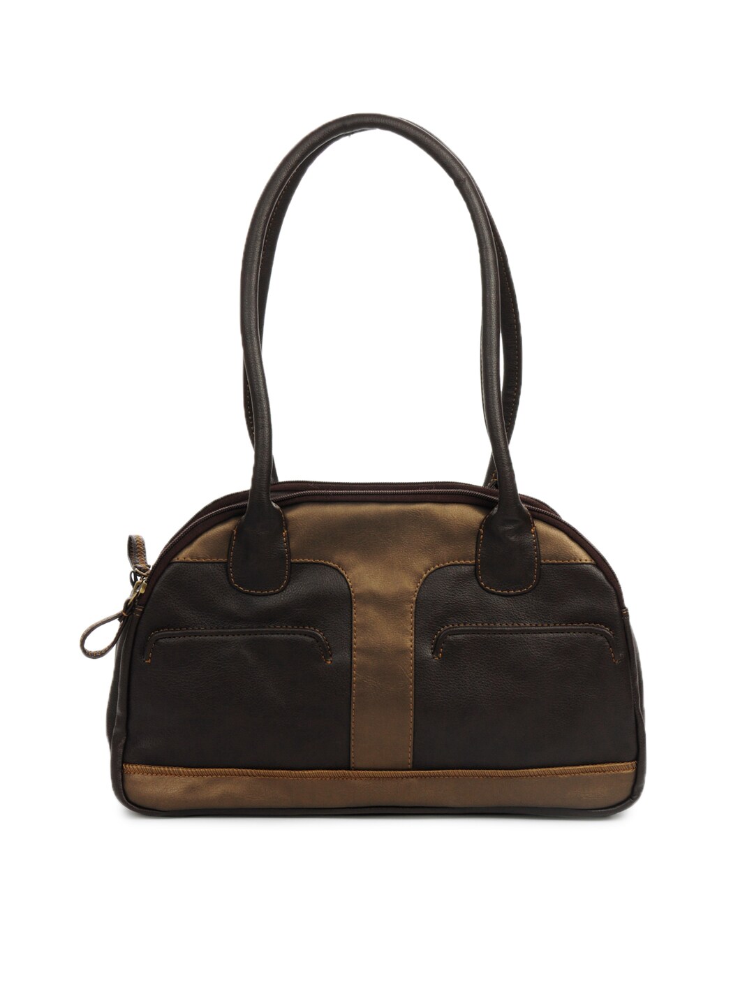 Baggit Women Possible Taj Brown Handbag