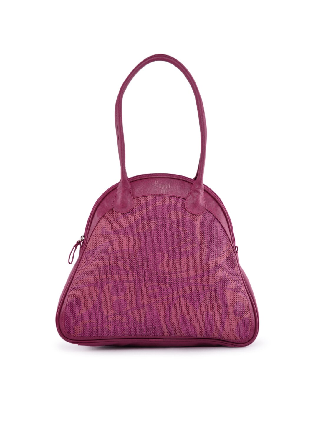 Baggit Women Double Taj Pink Handbag