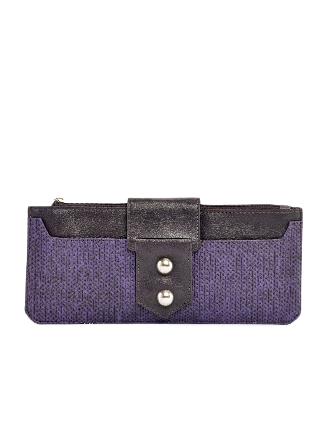 Baggit Women Udaan Jhuti Purple Wallet