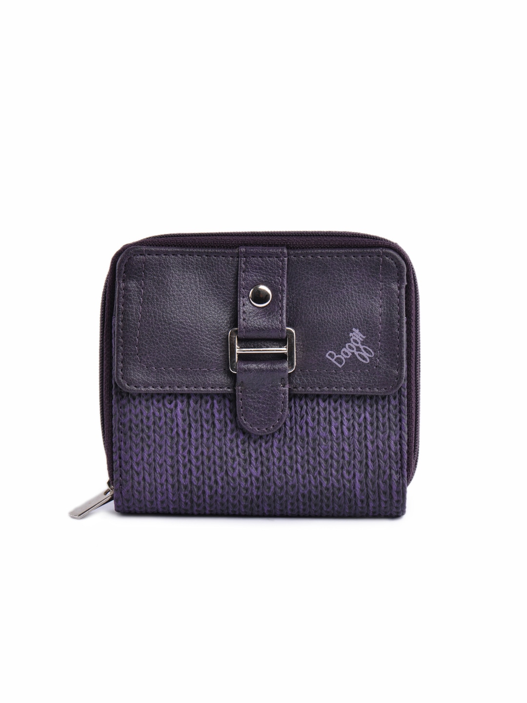 Baggit Women Aer Jhuti Purple Wallet