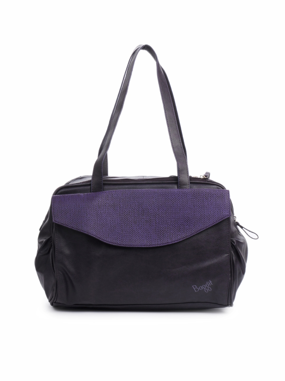 Baggit Women Posh Taj Purple Handbag