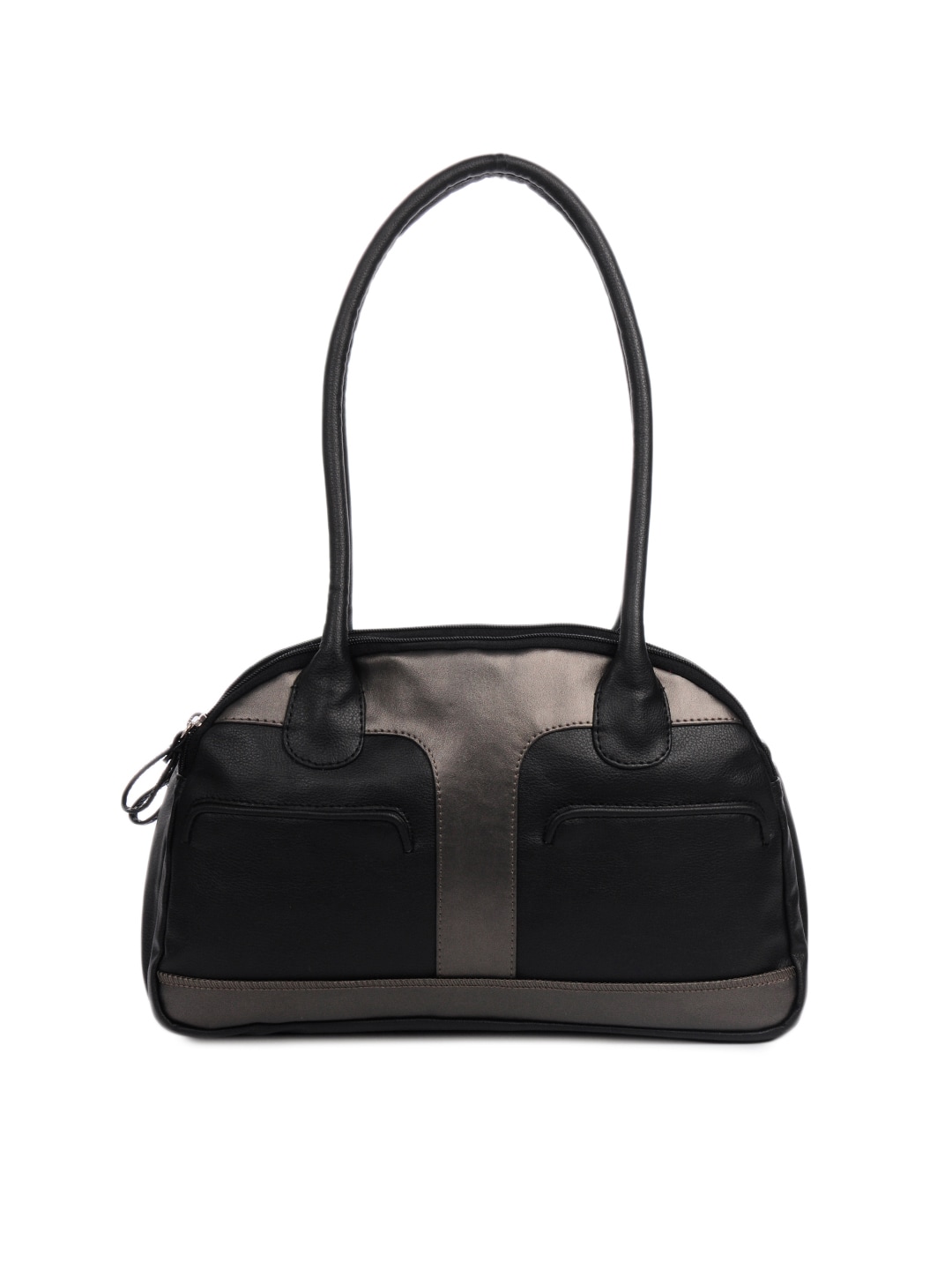 Baggit Women Possible Taj Black Handbag