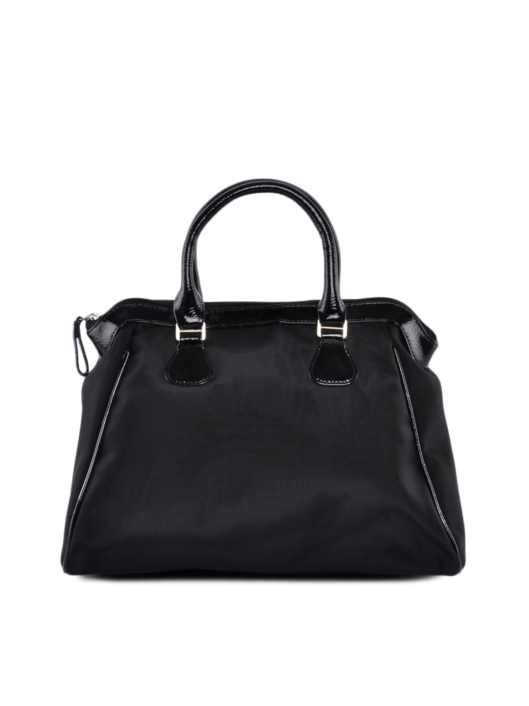 Baggit Women Roxy Net Black Handbag