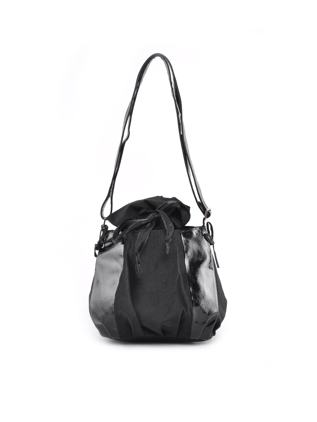 Baggit Women Kool Excel Black Handbag