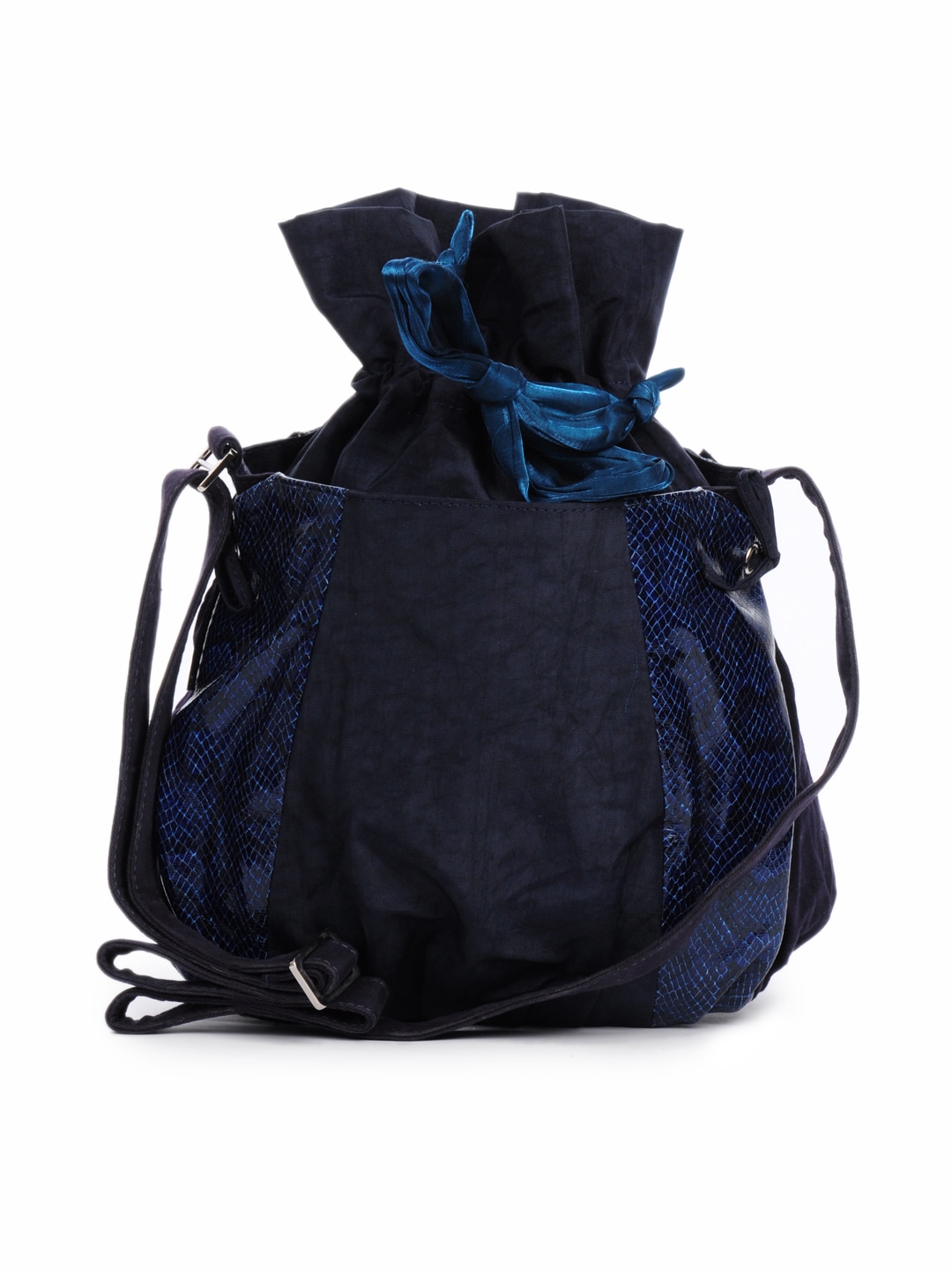 Baggit Women Kool Excel Blue Handbag