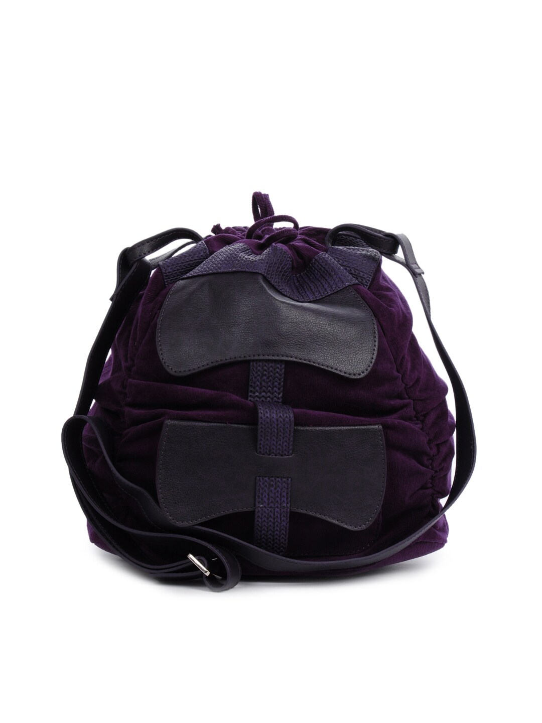 Baggit Women Penguin Baby Purple Handbag