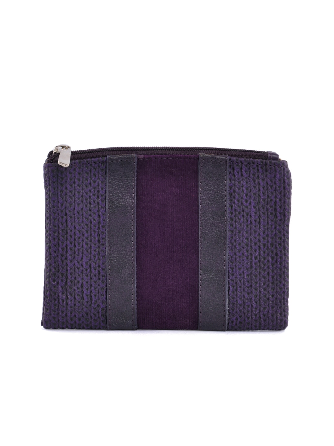 Baggit Women Lallu Taj Purple Wallet