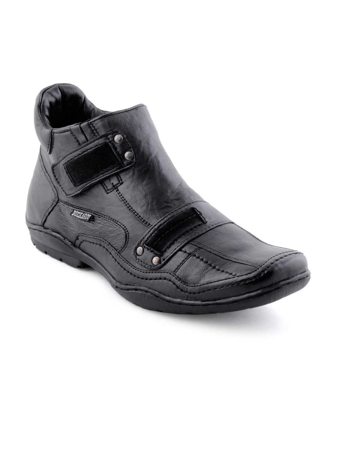 Buckaroo Men Eva Black Casual Shoes