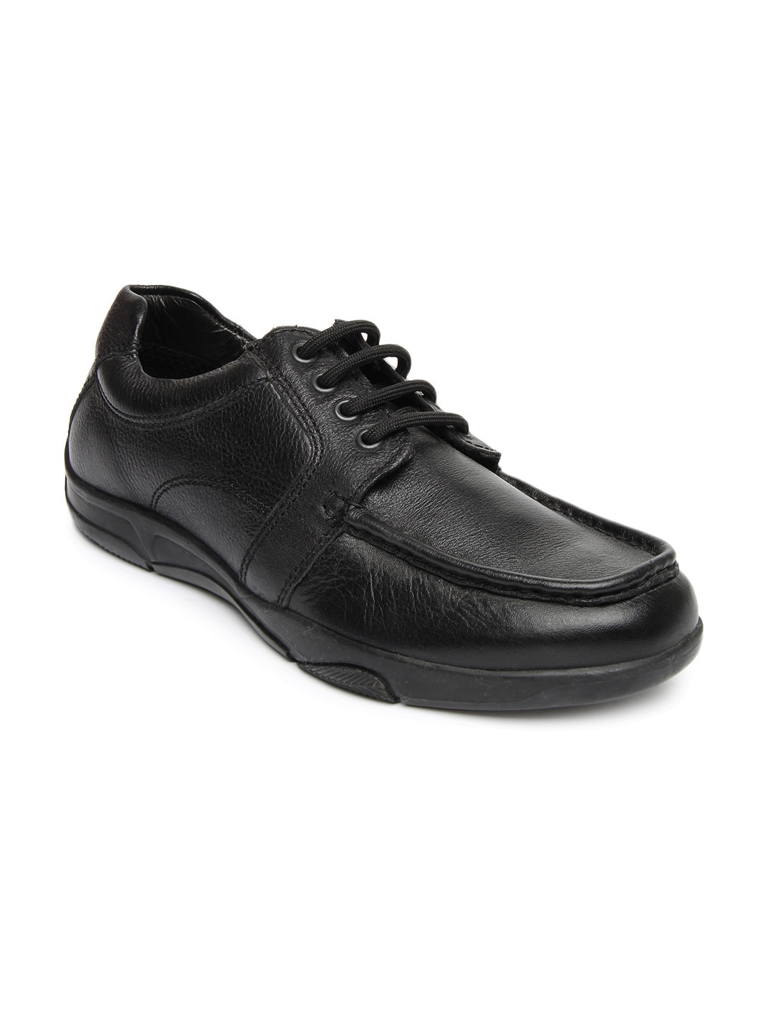 Red Tape Men Black Casual Shoes