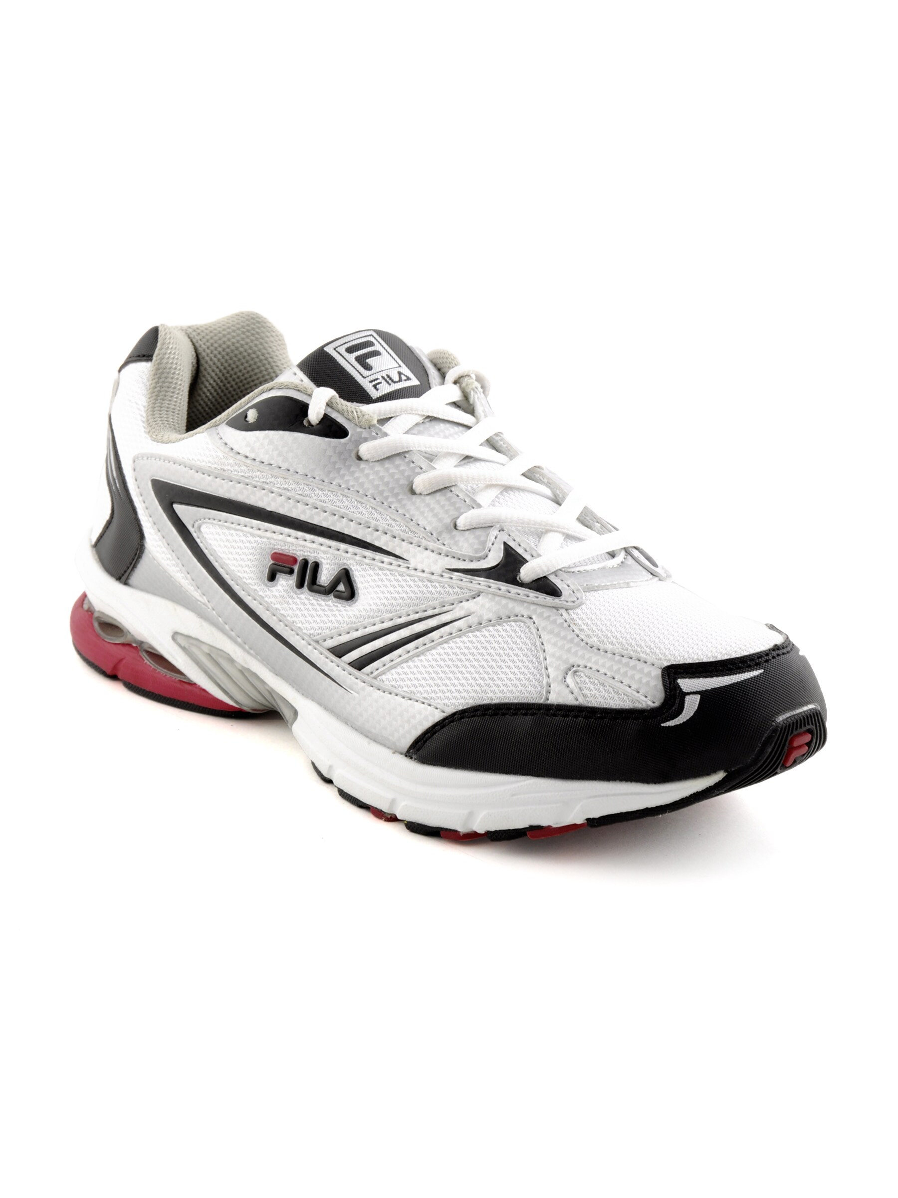 Fila Men Racer White Sports Shoes