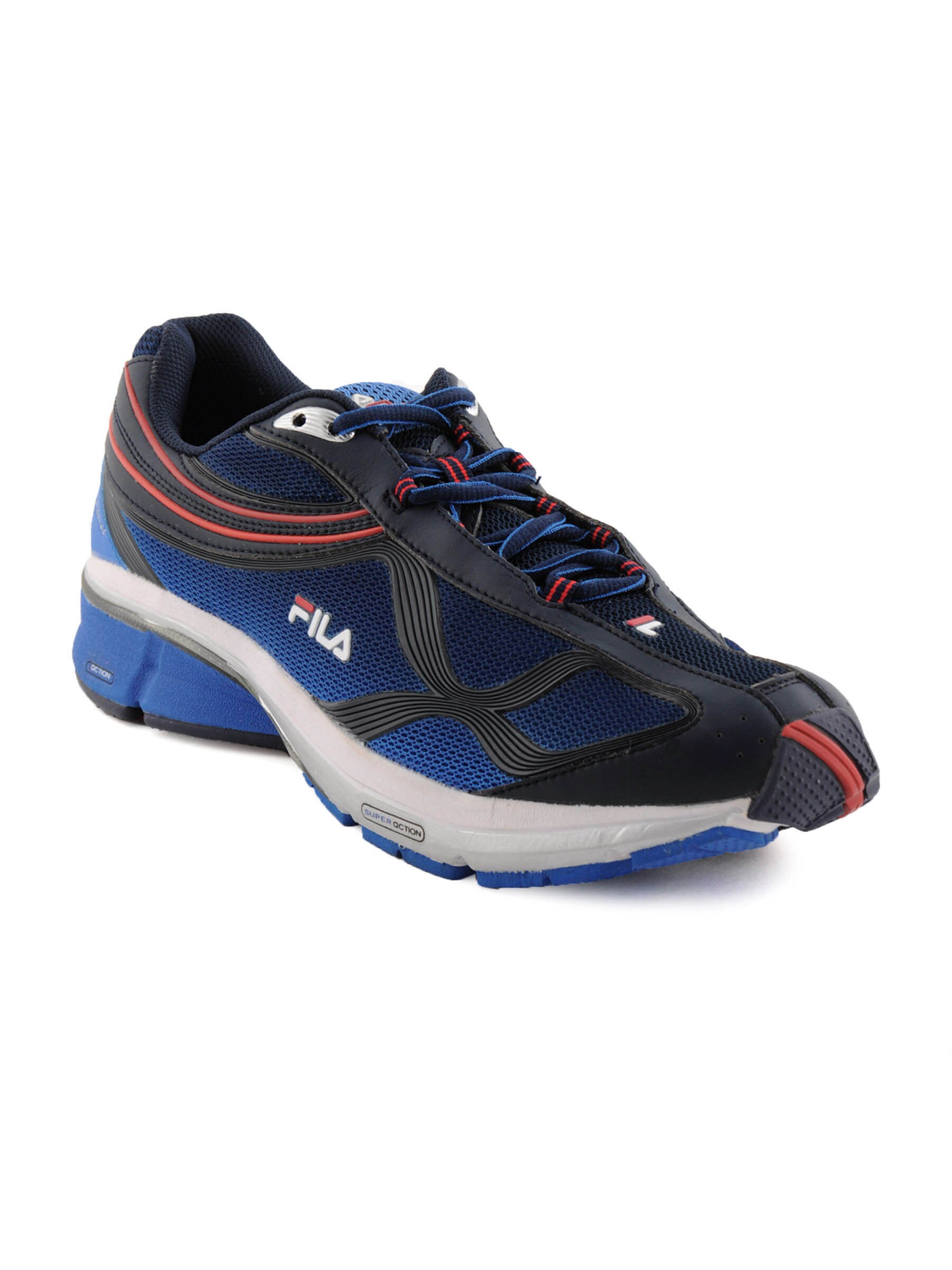 Fila Men DNA Tech Blue Sports Shoes