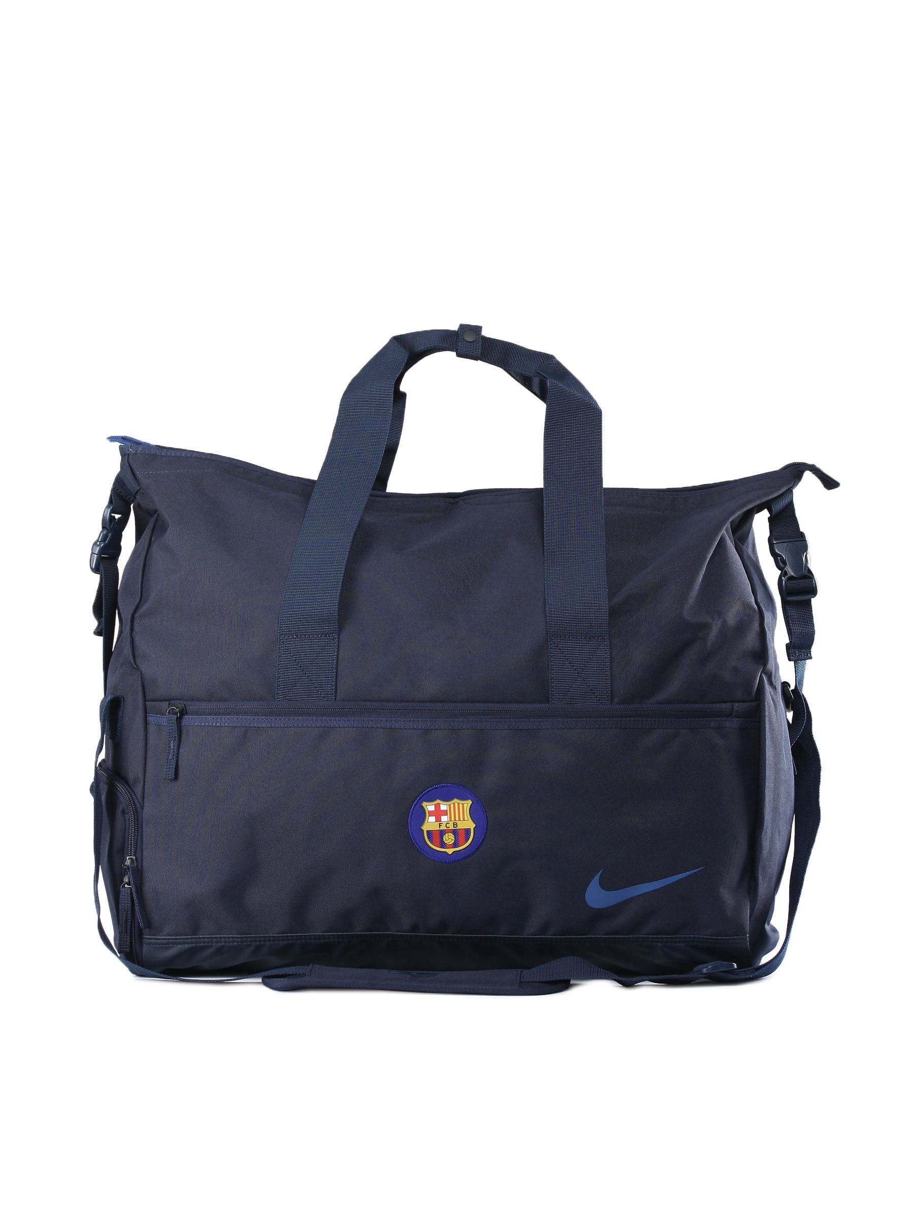 Nike Unisex Solid Navy Blue Bag