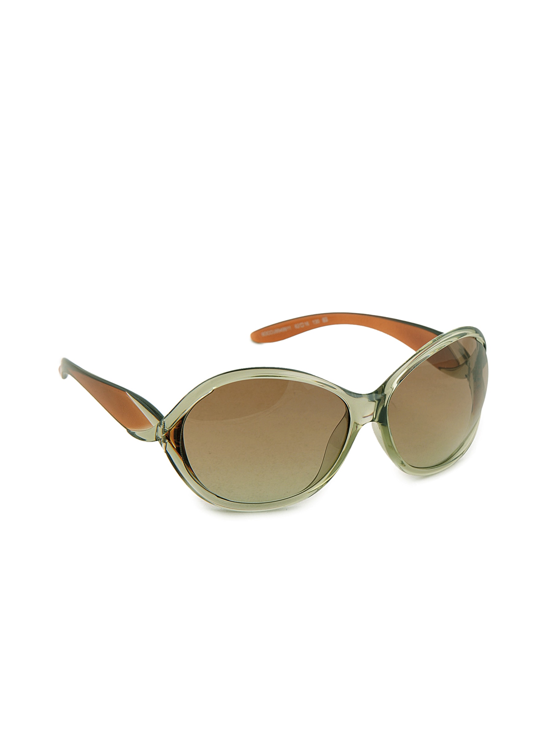 United Colors of Benetton Women Casual Olive Sunglasses