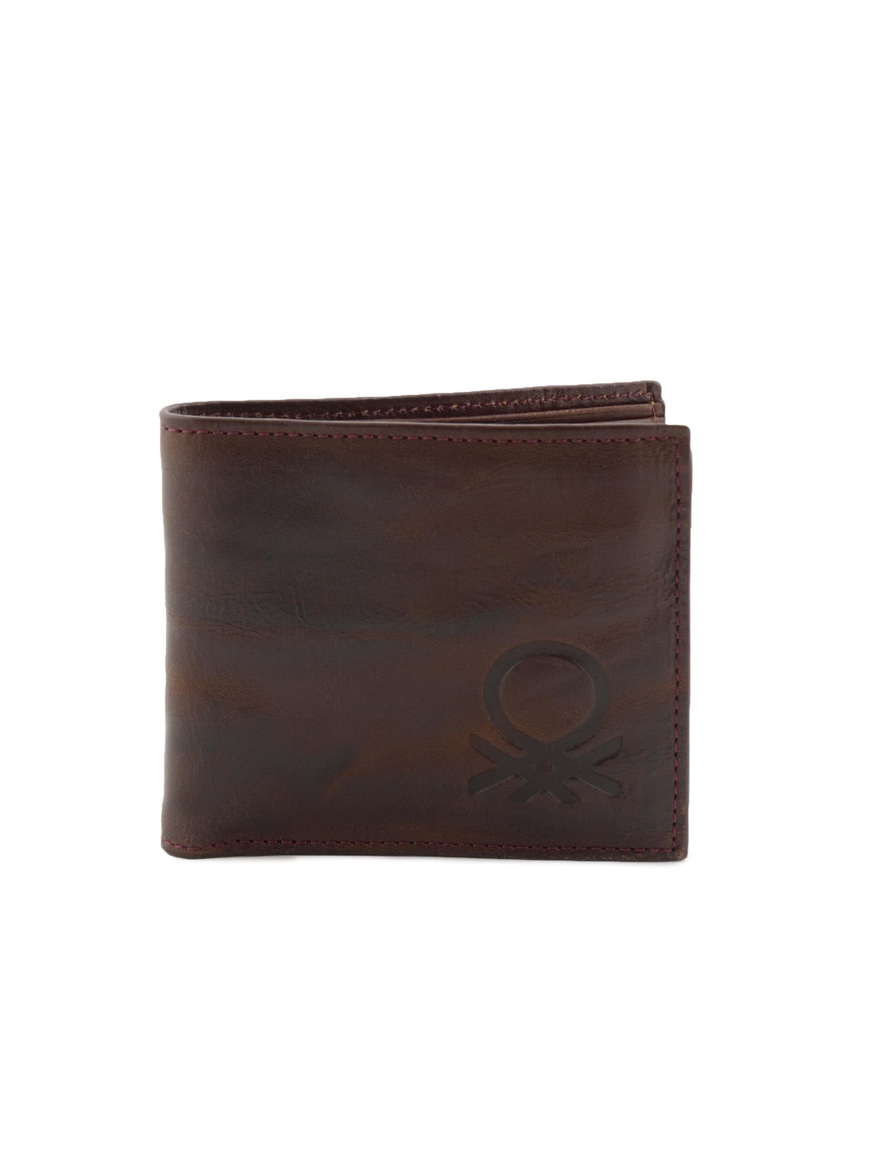 United Colors of Benetton Men Casual Brown Wallet