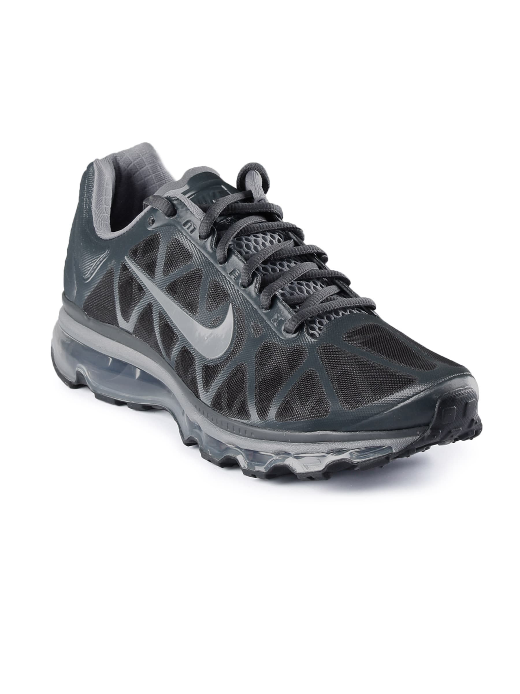 Nike Men Air Max+ 2011 Grey  Sports Shoes