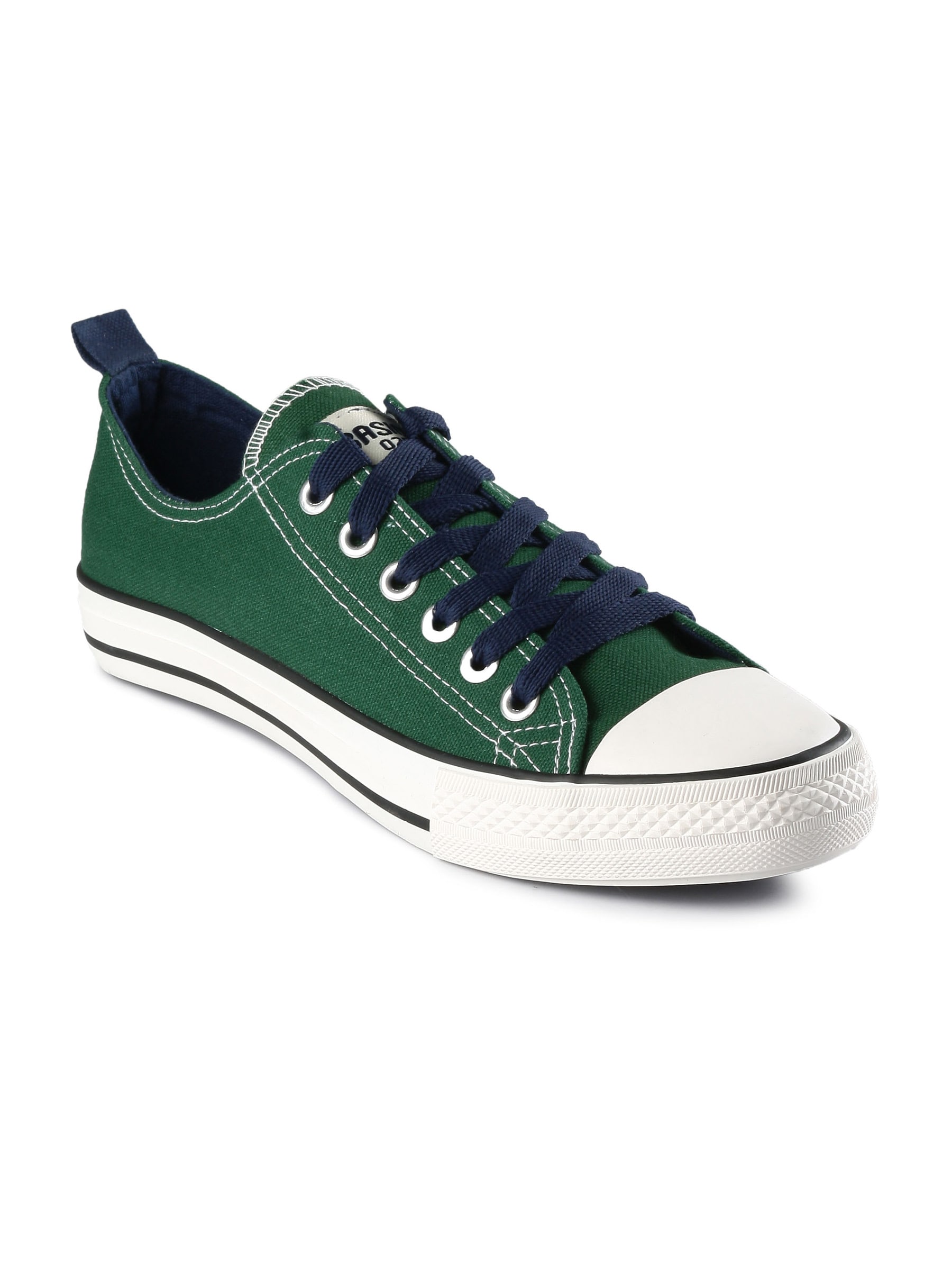 Basics Men Green Casual Shoes