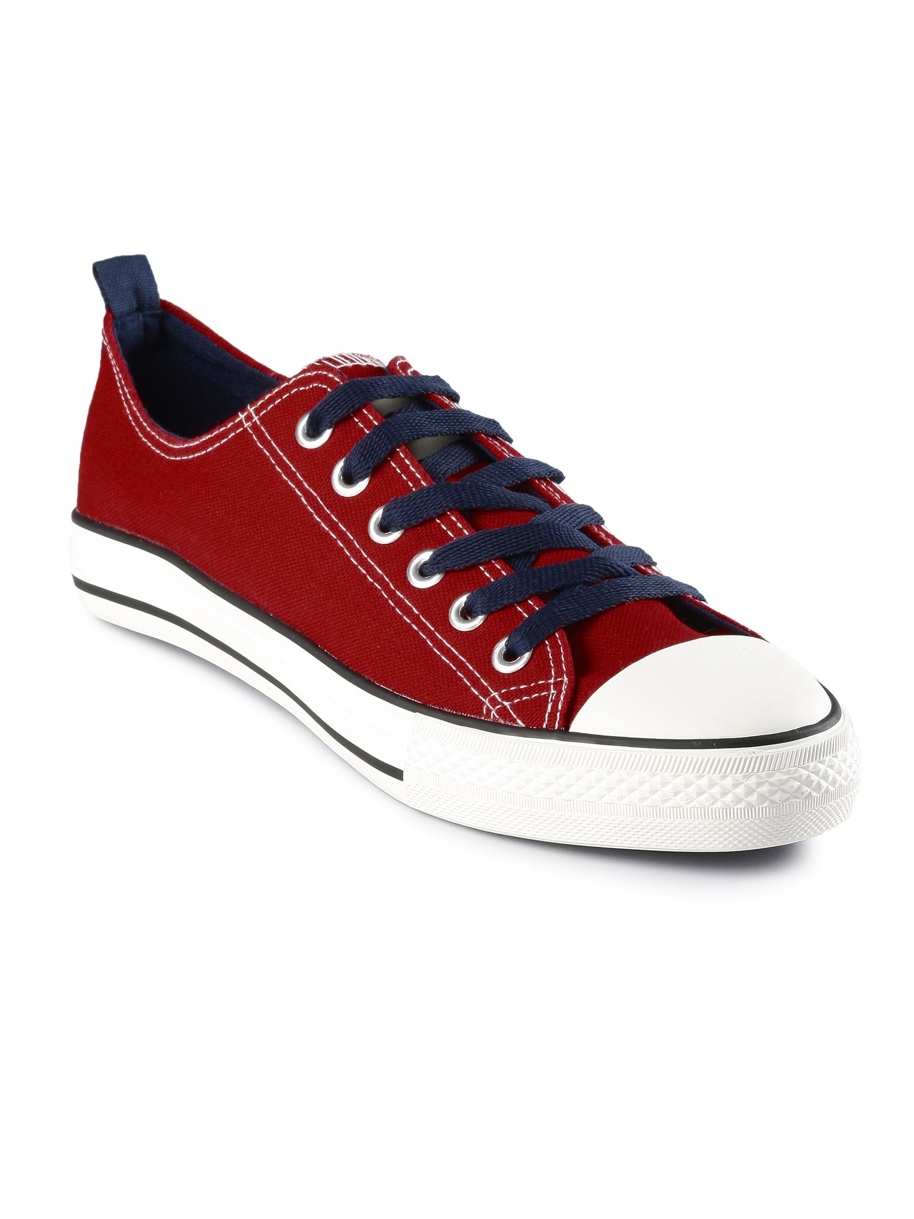 Basics Men Red Casual Shoes