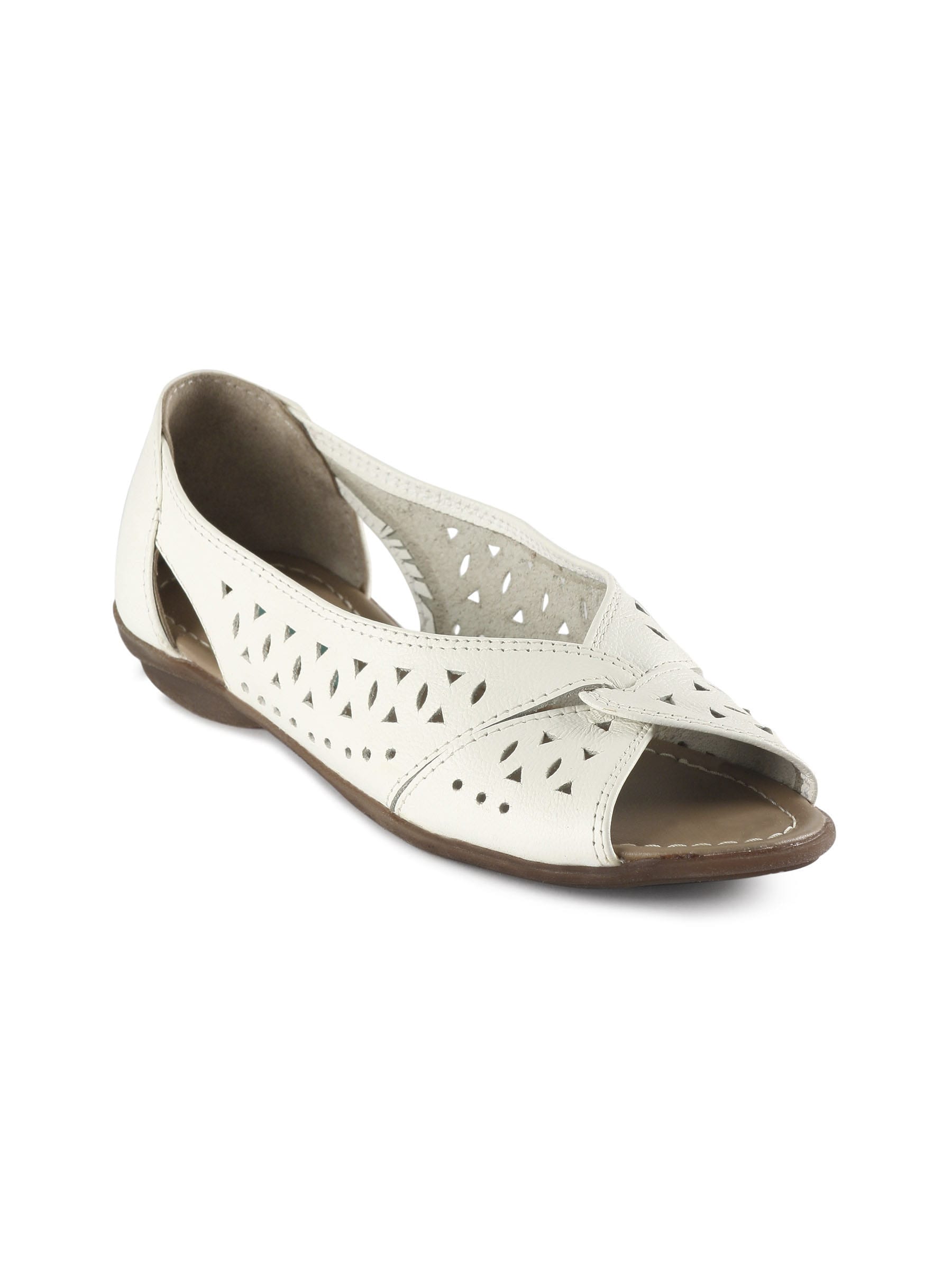 Catwalk Women White Casual Flats