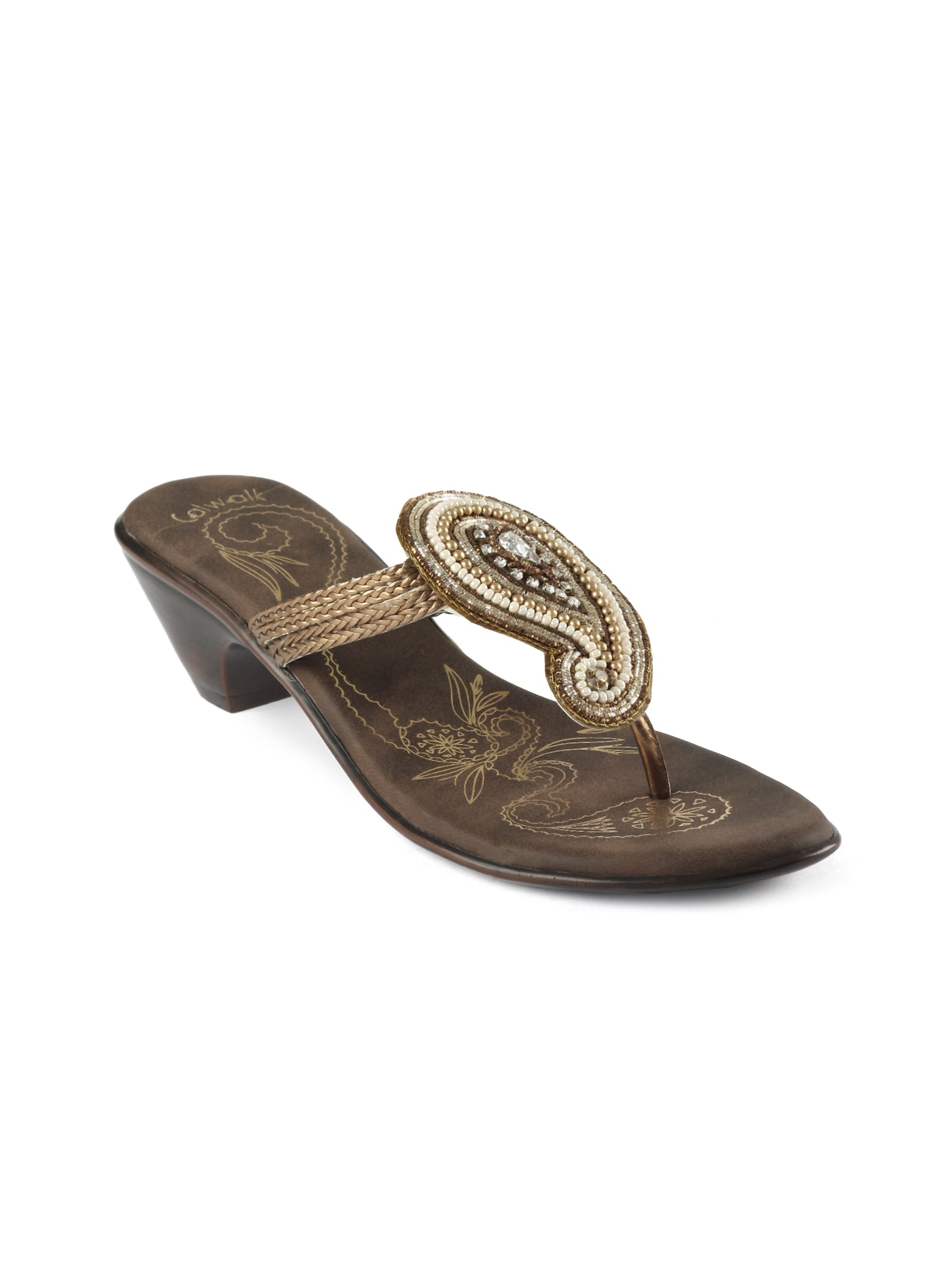 Catwalk Women Casual Bronze Heels