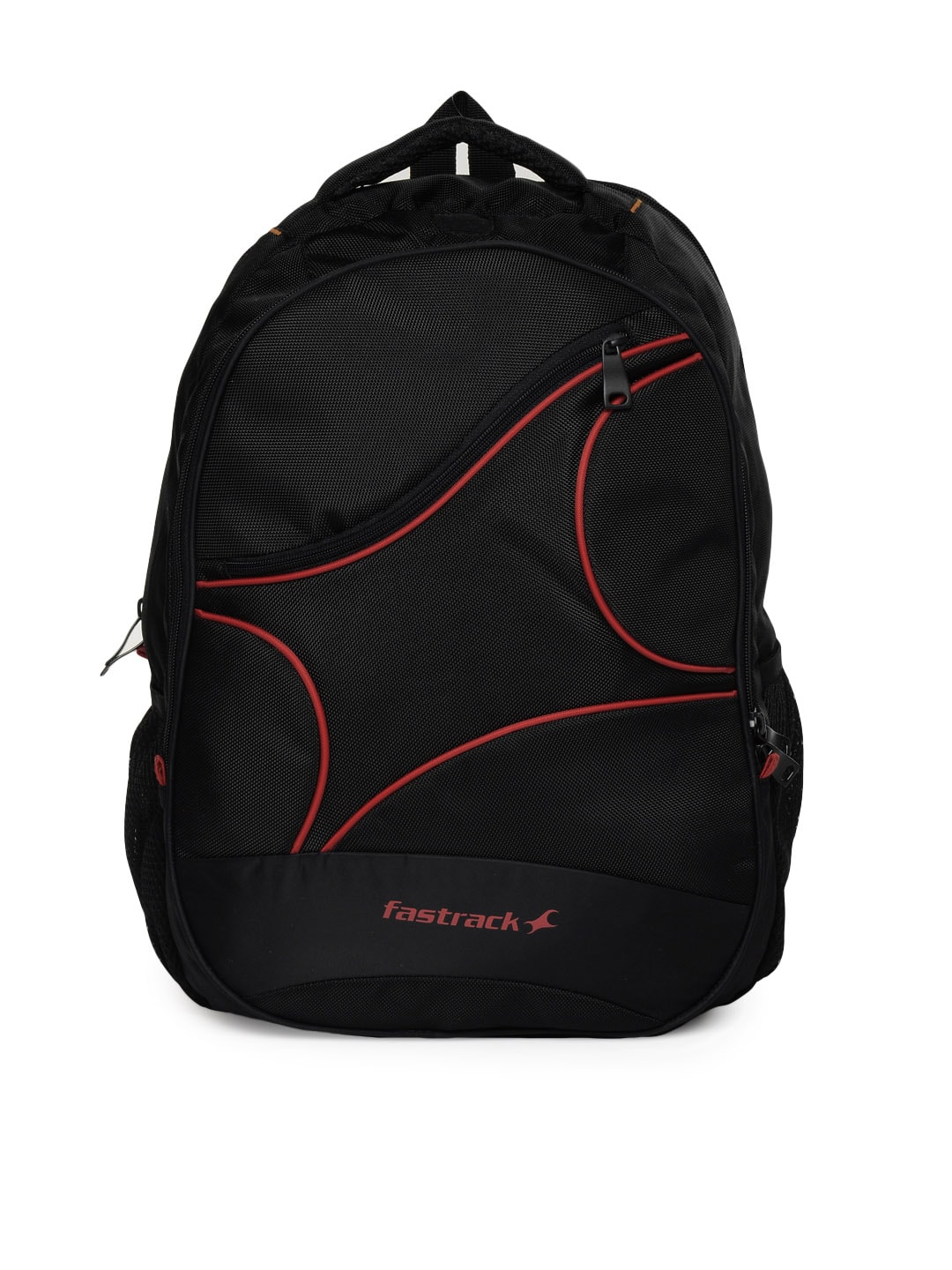 Fastrack Unisex Black Backpack