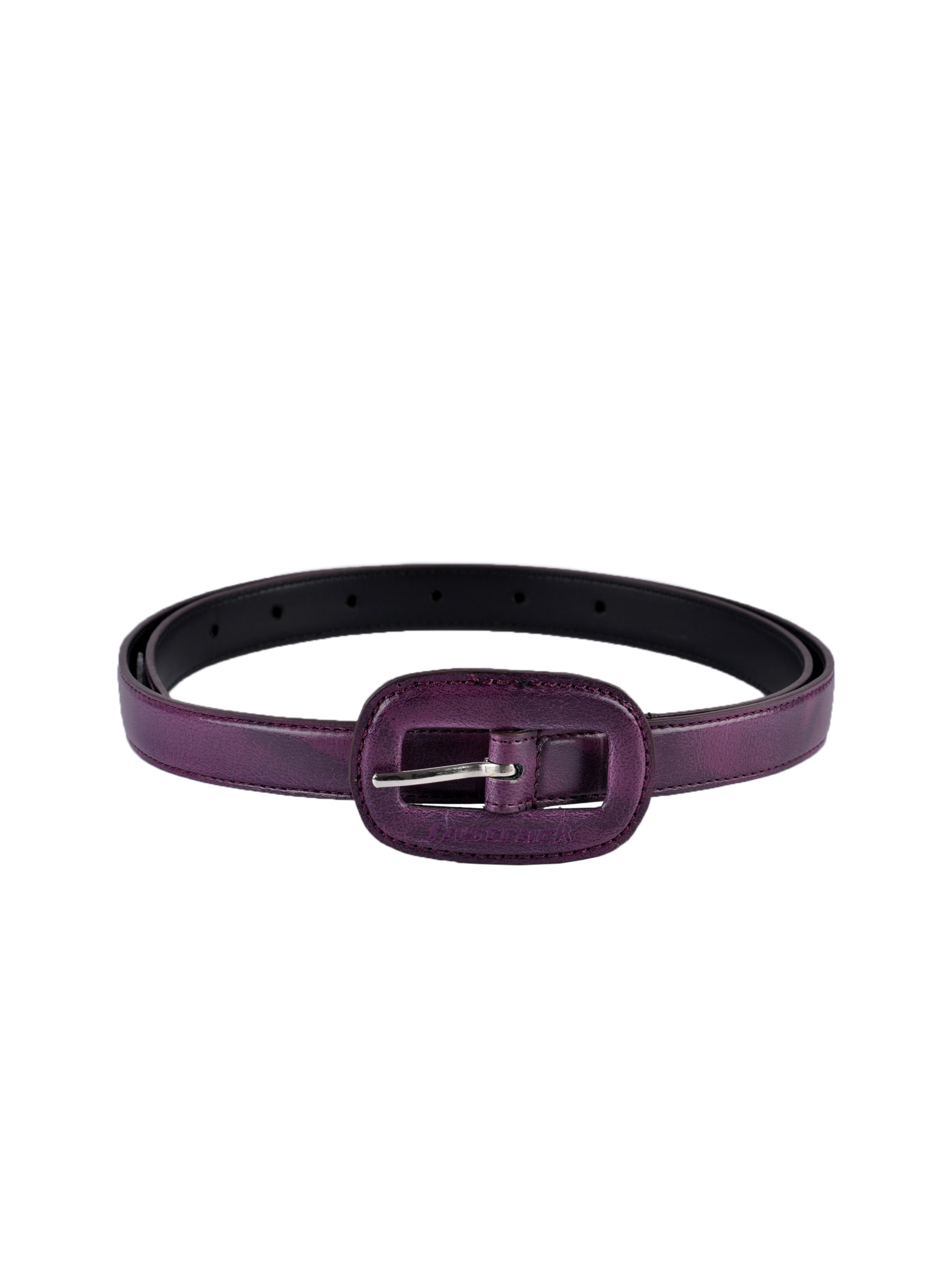 Fastrack Women Leatherette Purple Belt