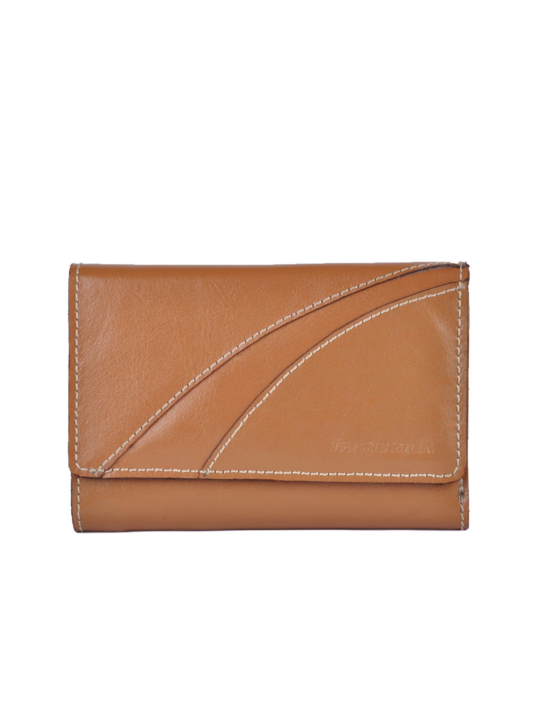 Fastrack Women Leather Brown Wallet