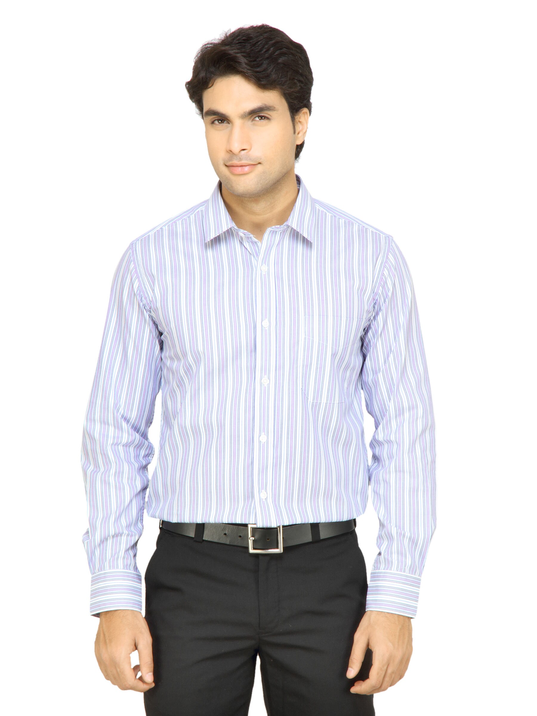 Black Coffee Men Blue Shirt