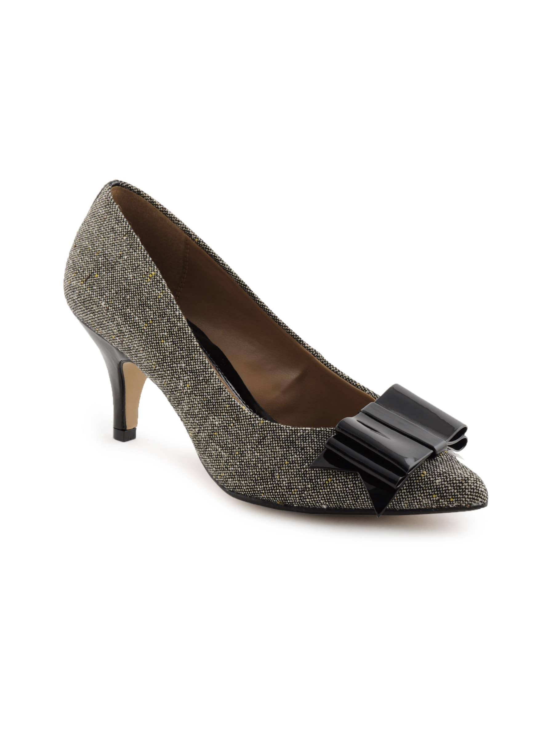 Clarks Women Balti Zing Black Heels