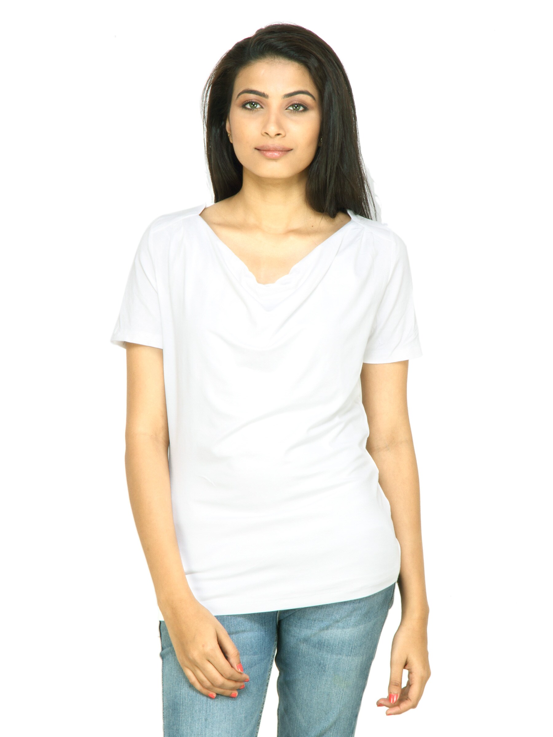 s.Oliver Women White Top