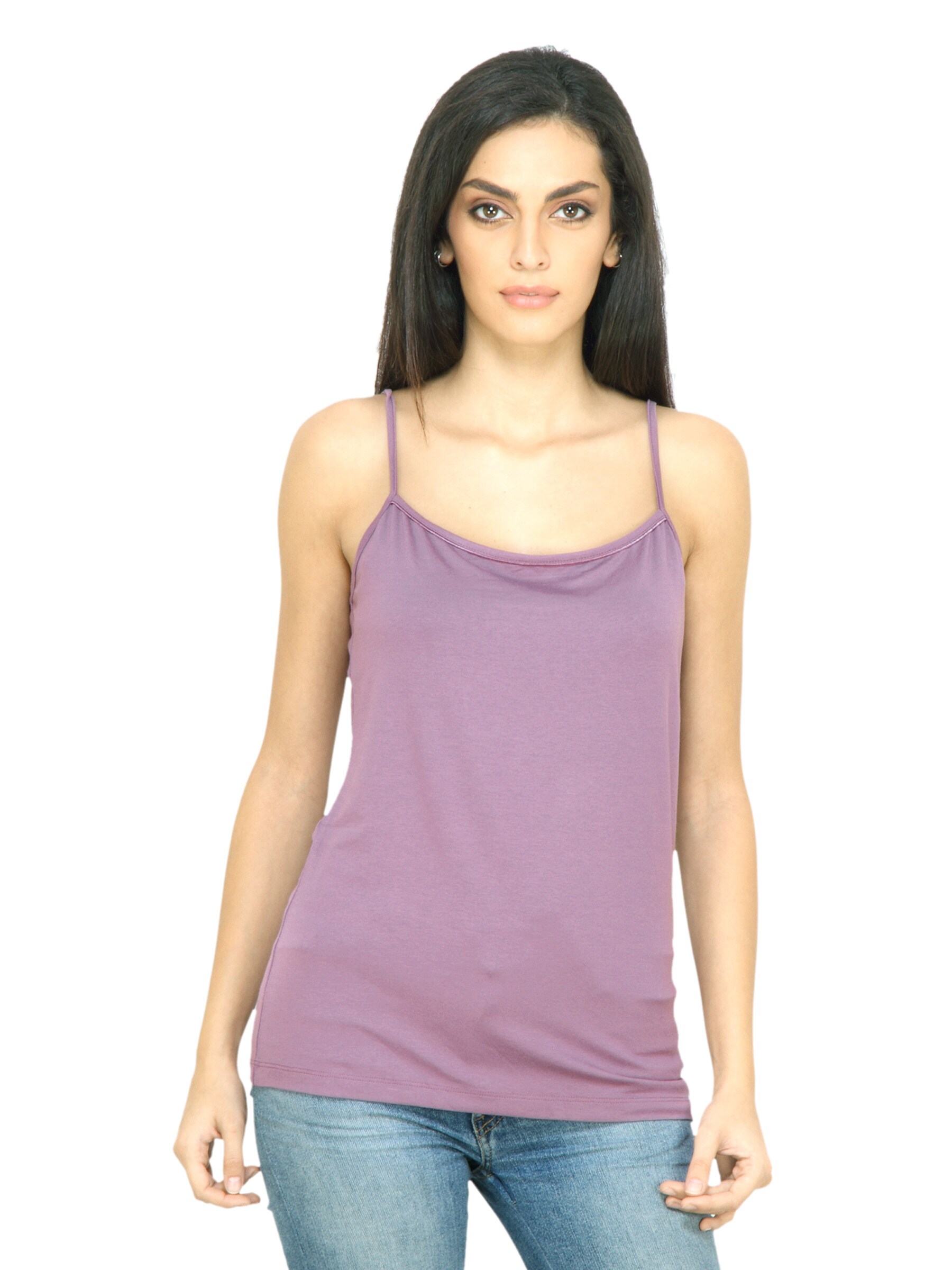 s.Oliver Women Faded Lilac Top