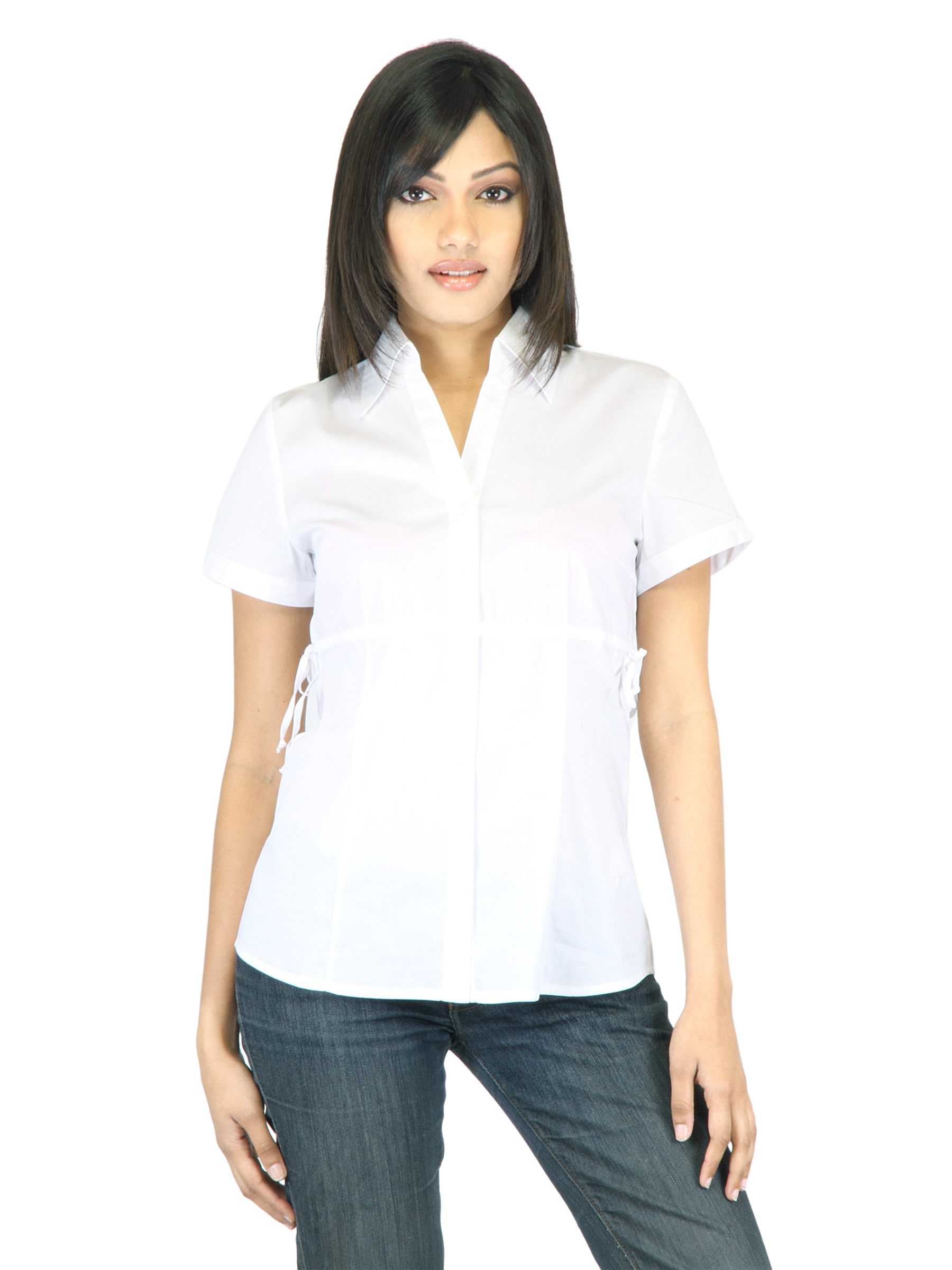 s.Oliver Women White Shirt