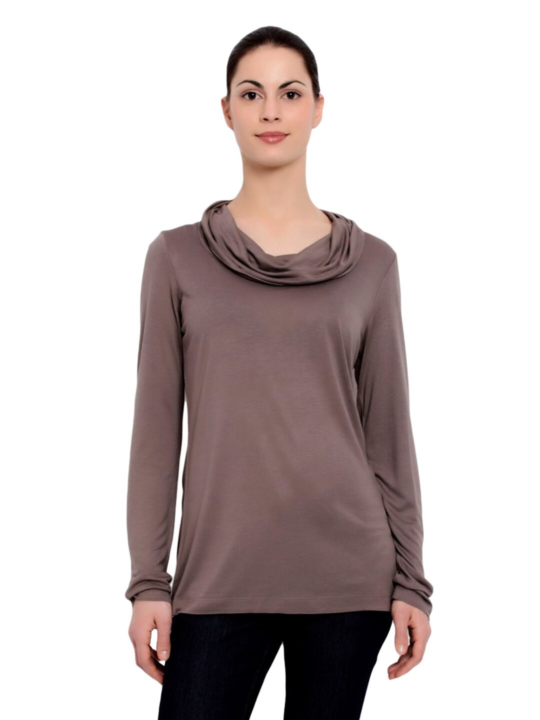 s.Oliver Women Grey Top