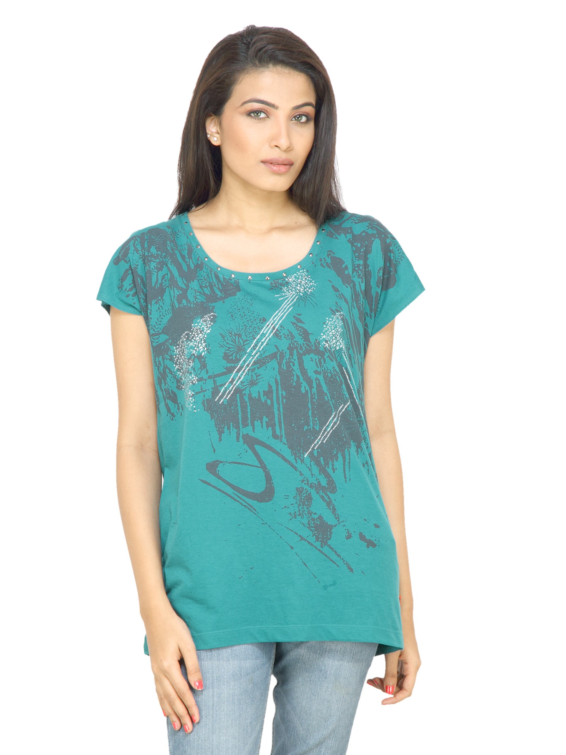 s.Oliver Women Green Top