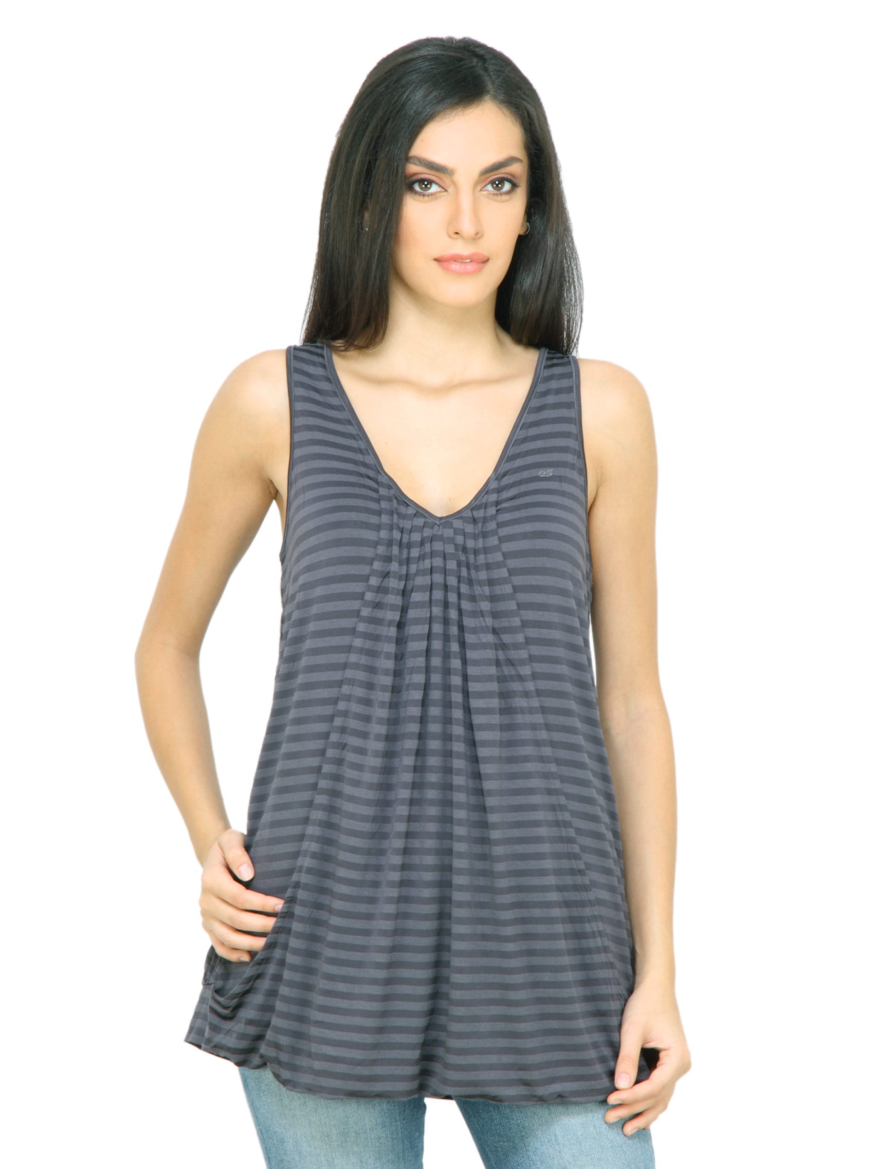 s.Oliver Women Grey Top