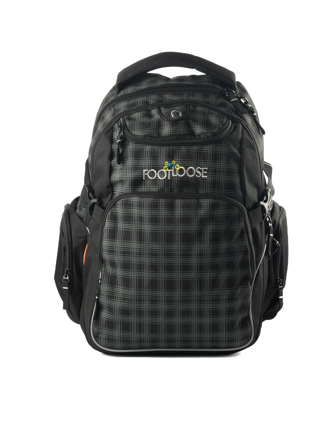 Footloose Black Unisex Chkmate Backpack