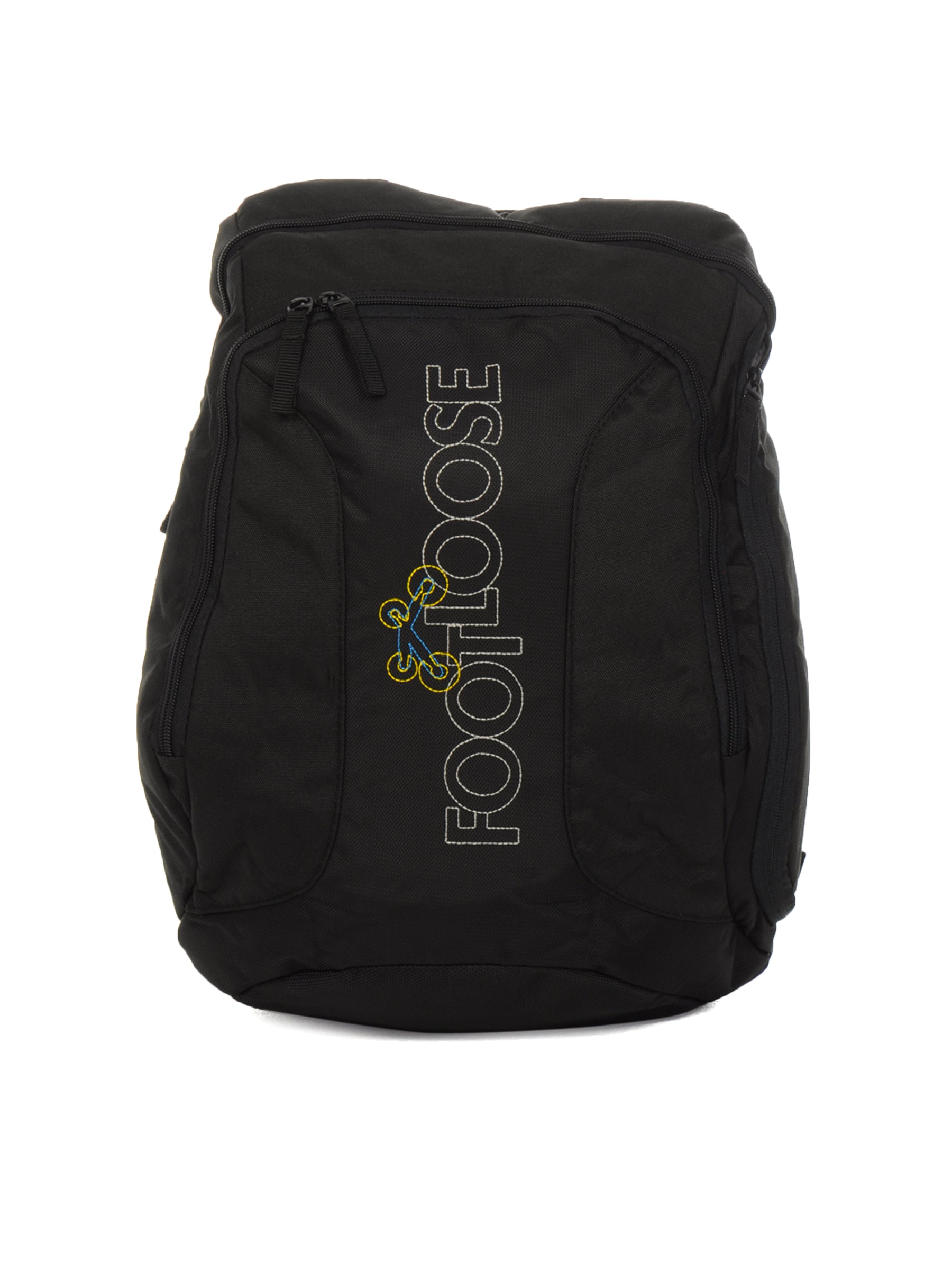 Footloose Unisex Classe Laptop Black Backpack