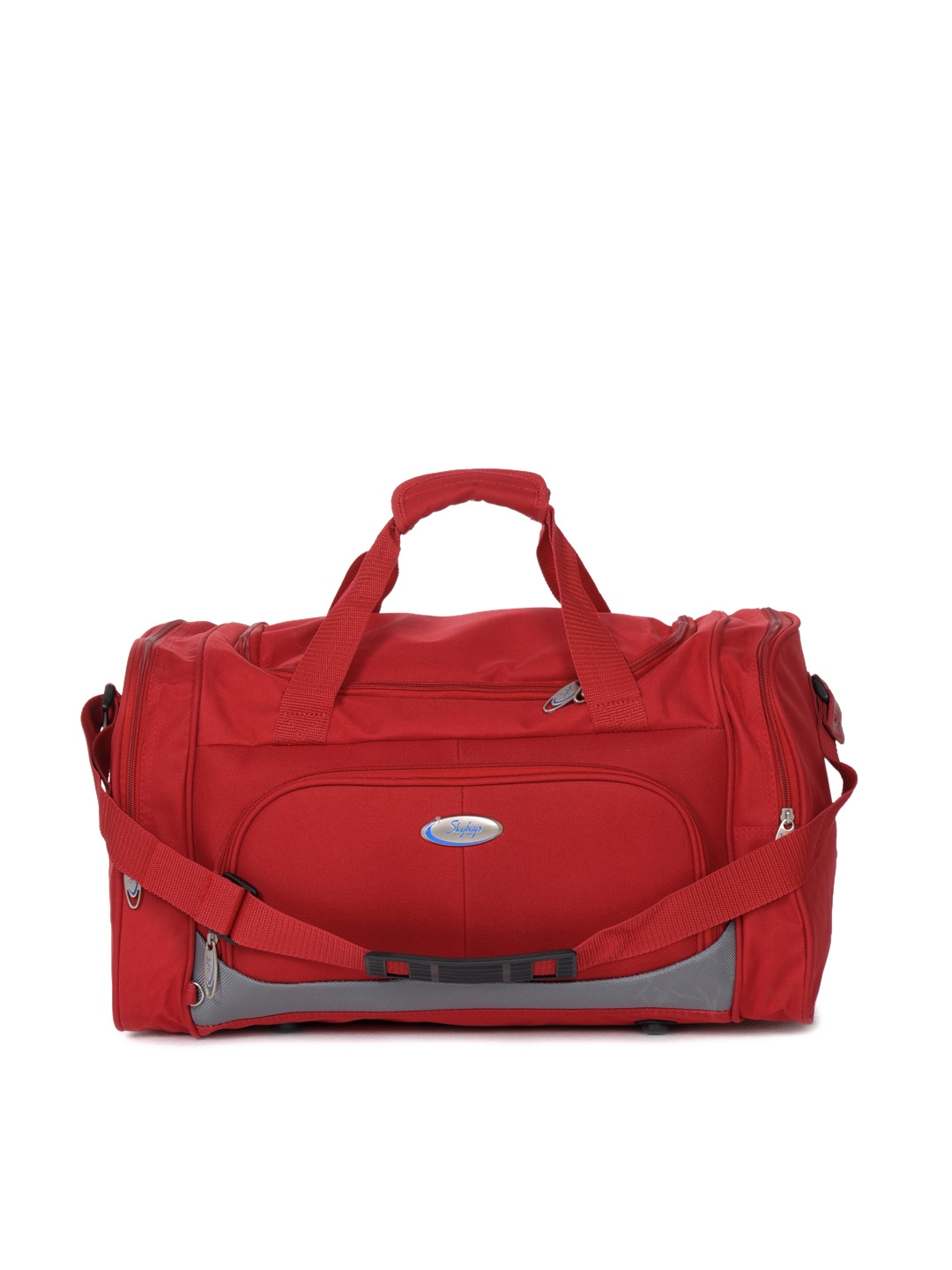 Skybags Unisex Red Duffle Bag