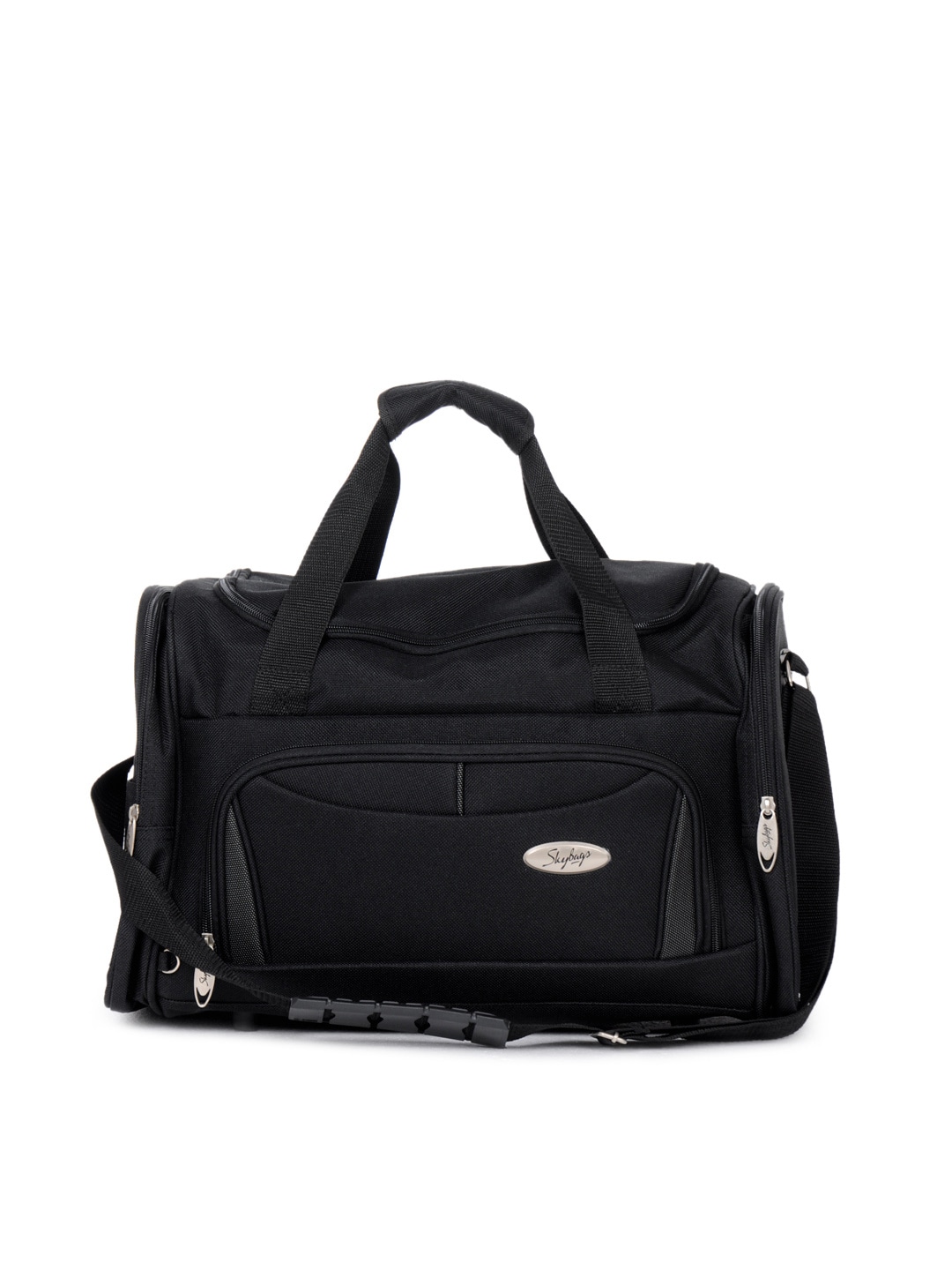 Skybags Unisex Black Duffle Bag