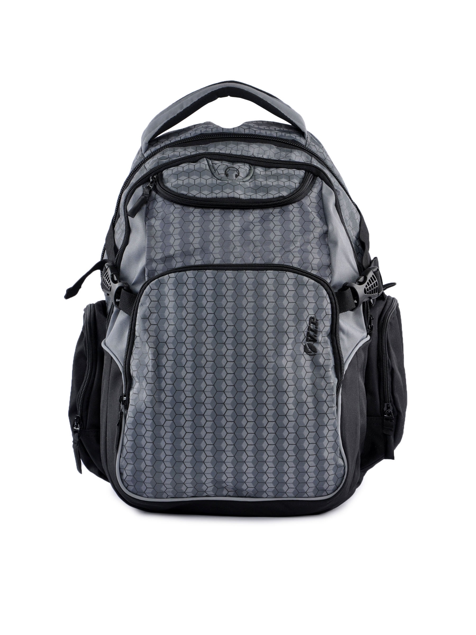 Skybags Unisex Grey Printed Backpack