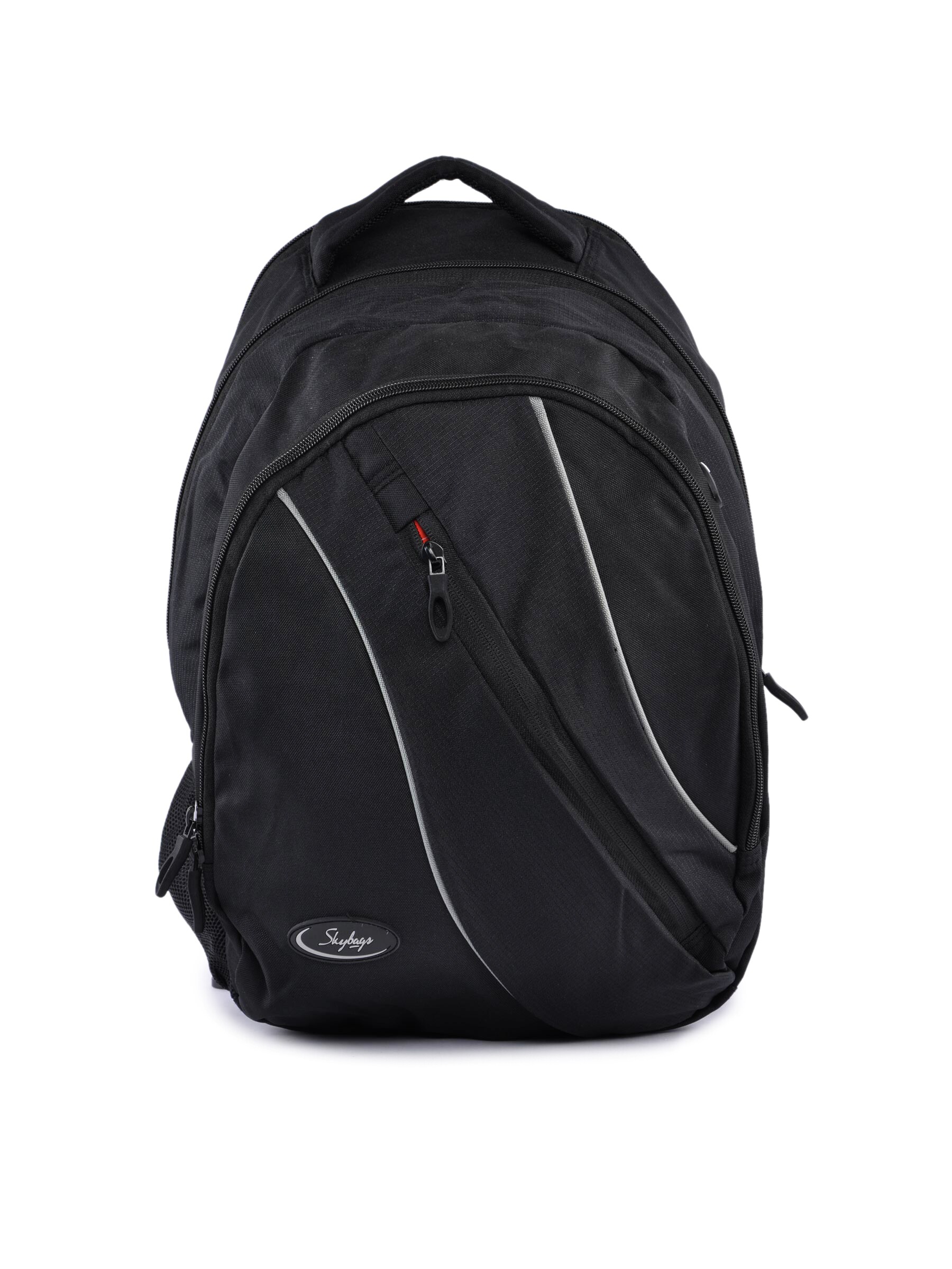 Skybags Unisex Black Bern Backpack