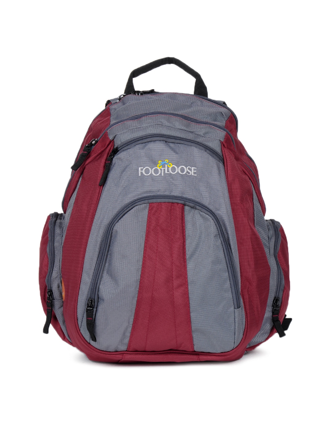 Footloose Unisex Grey Backpack