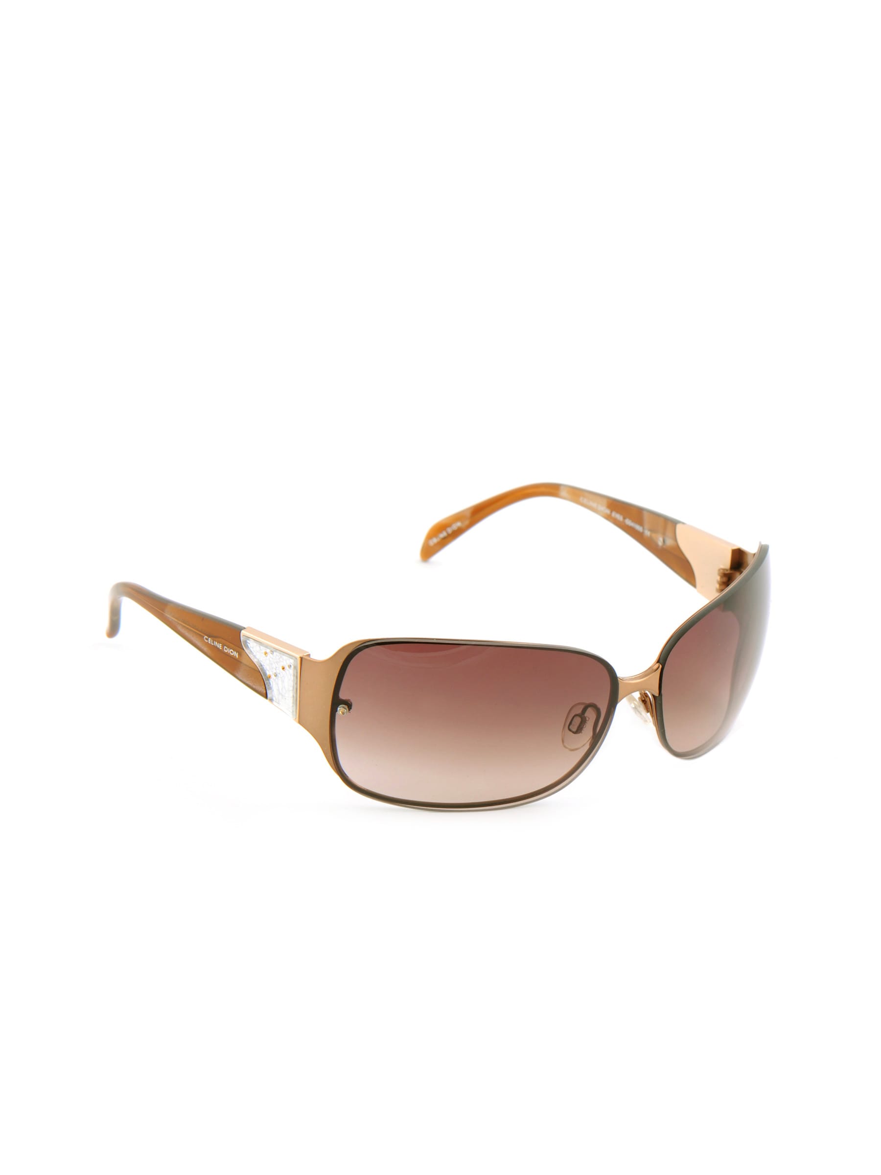 Celine Dion Women Copper Frame Sunglasses