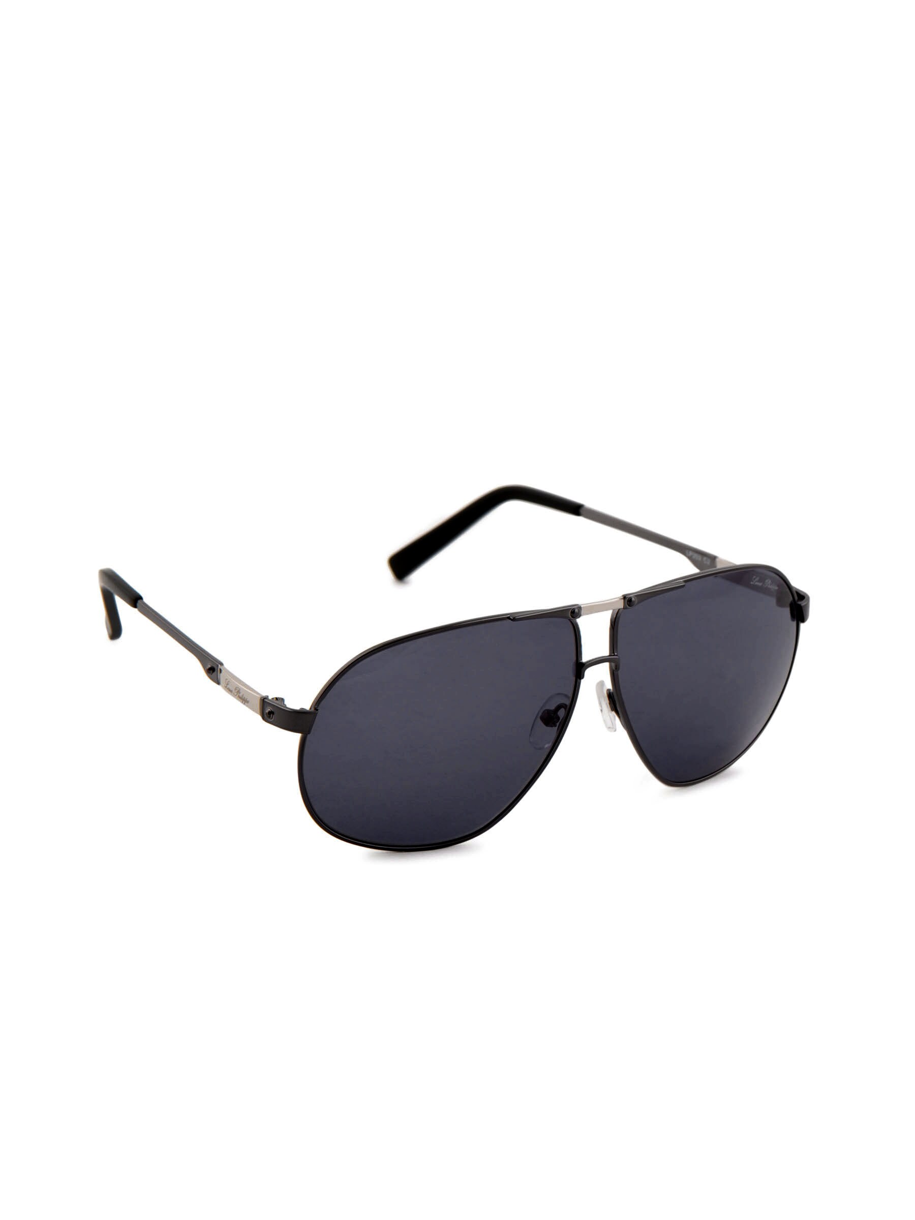 Louis Philippe Men Casual Silver Sunglasses