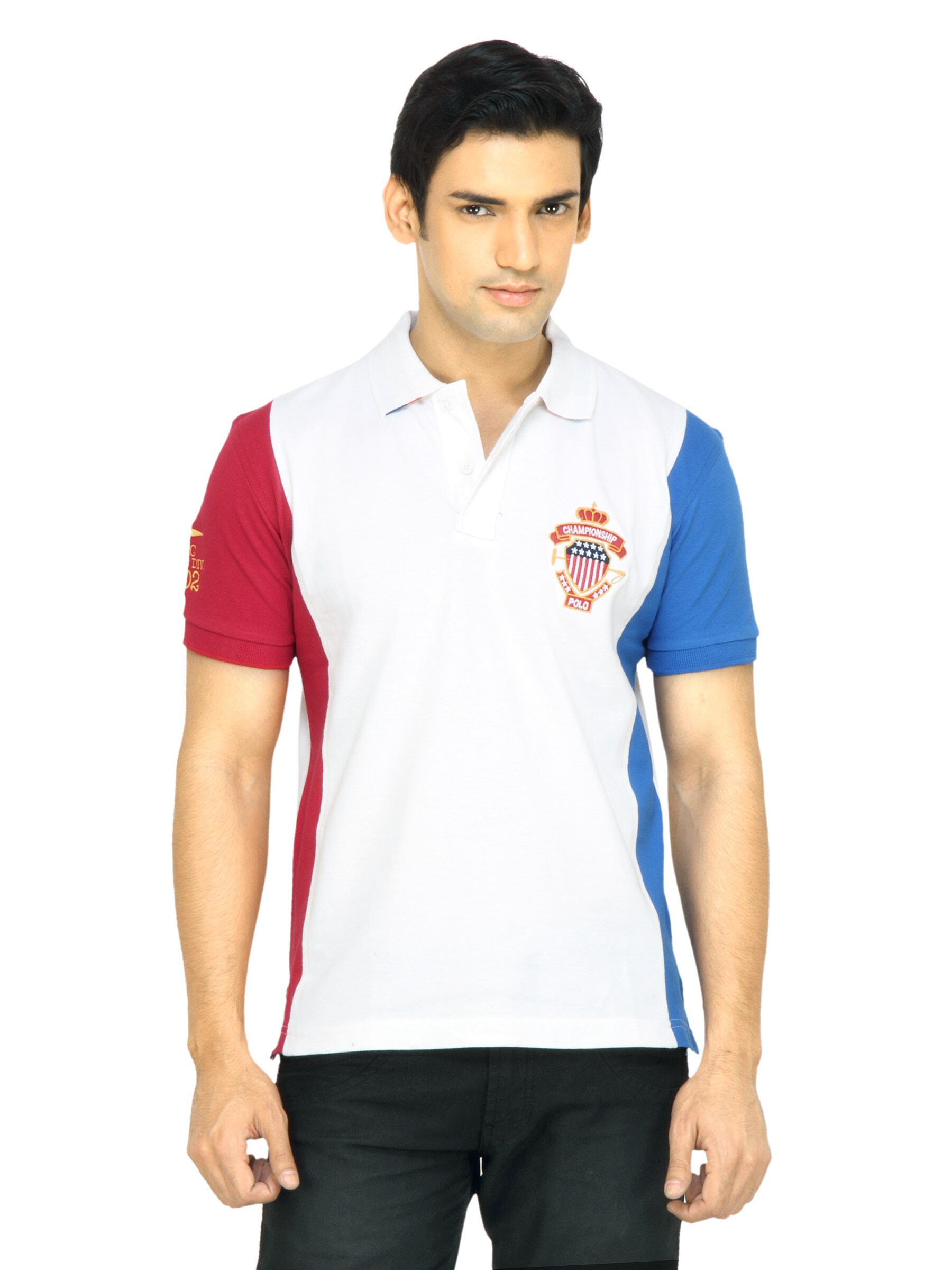 Regent Polo Club Men White T-shirt