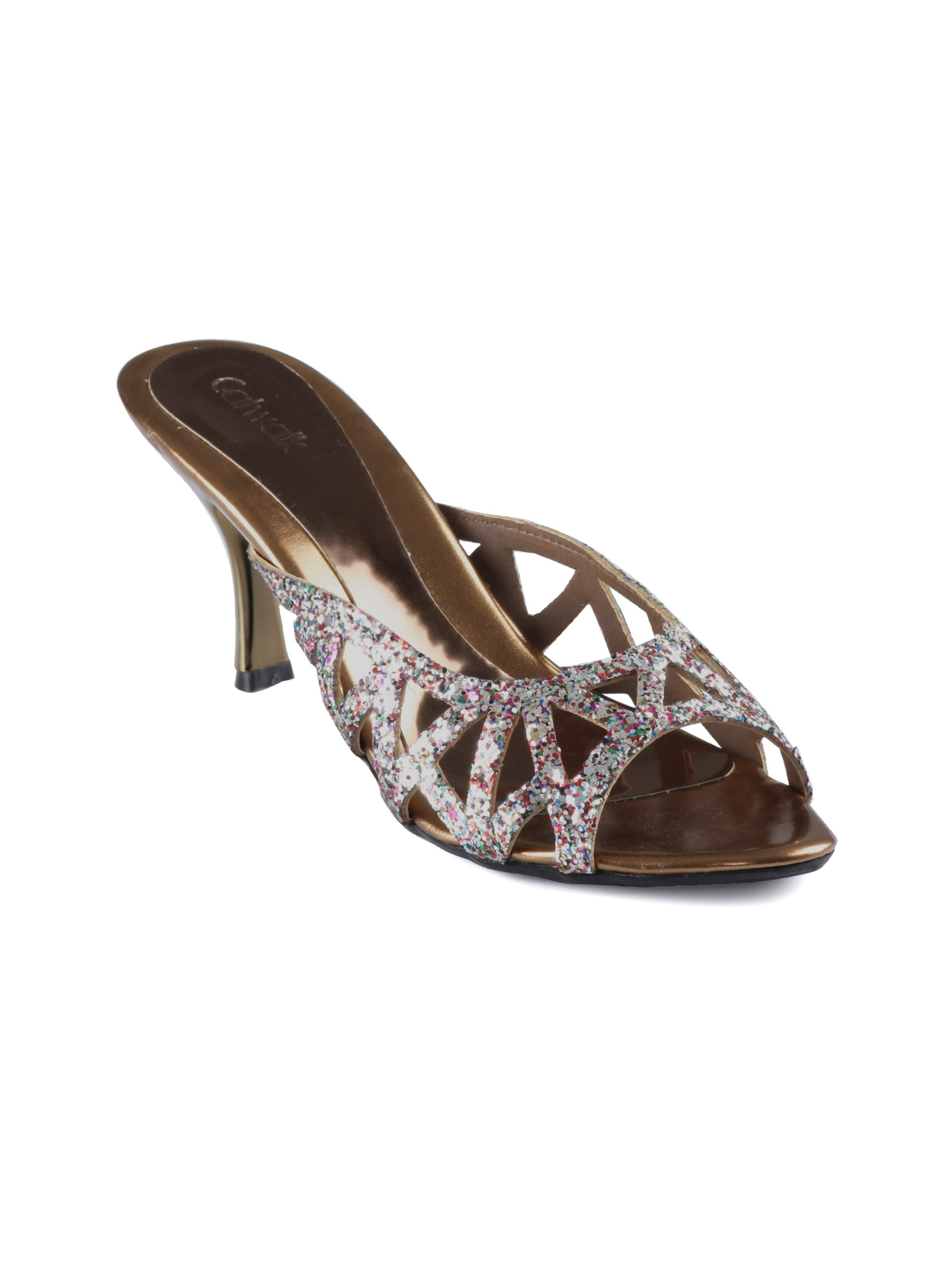 Catwalk Women Casual Bronze Heels