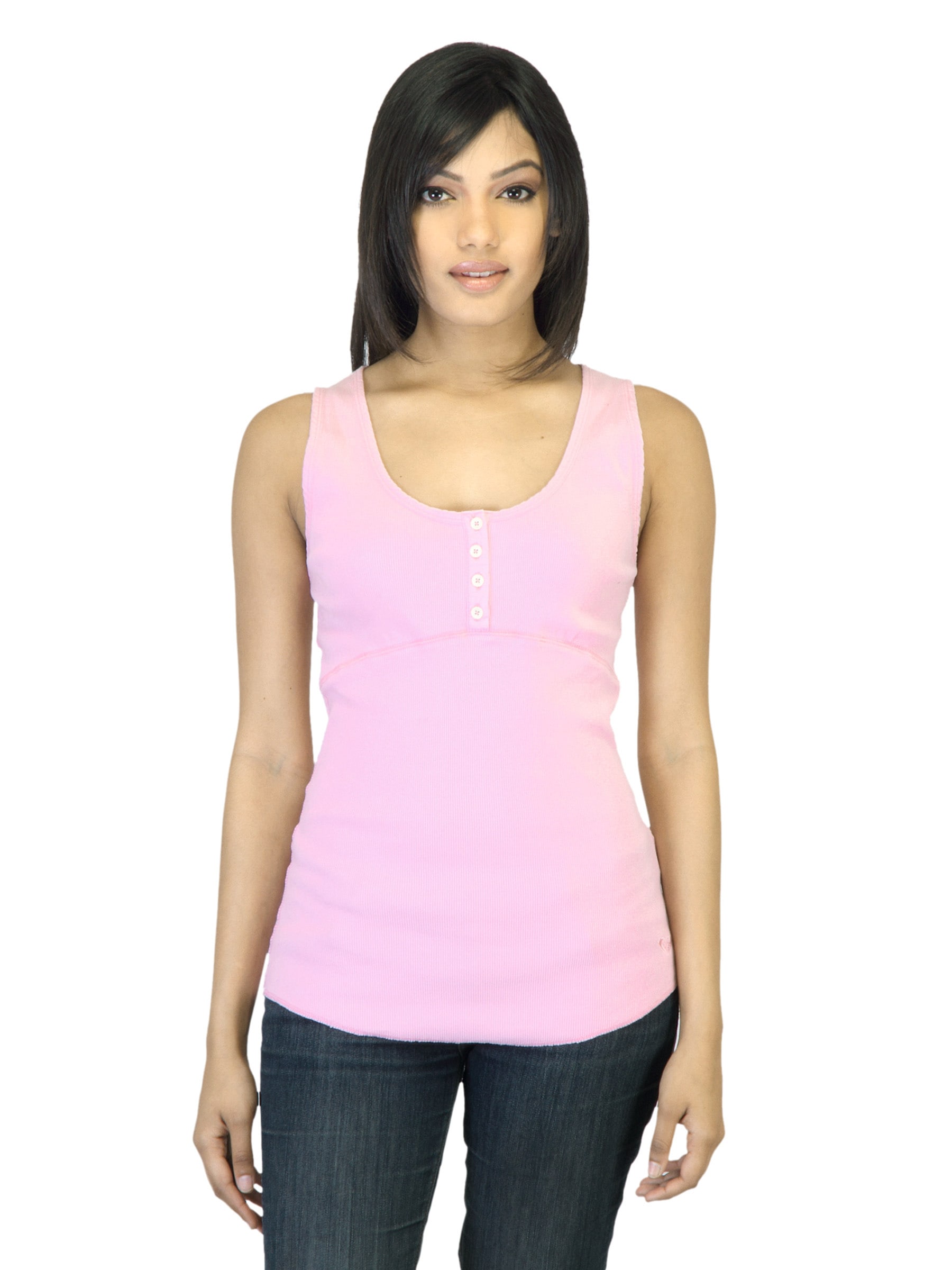 Roxy Women Pink Top