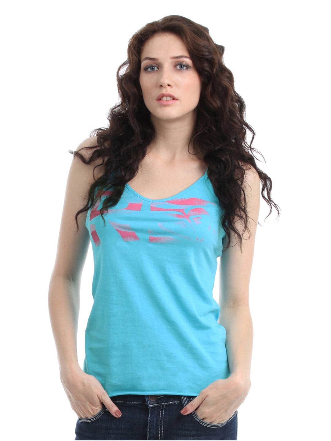 Roxy Women Blue Top